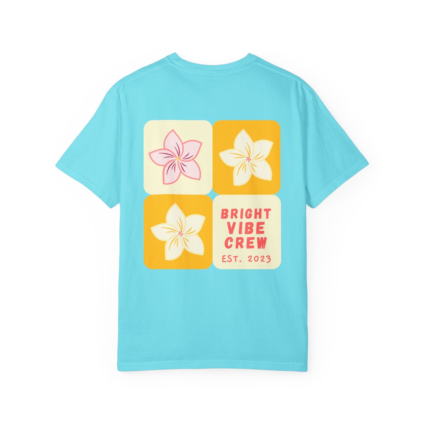Plumeria Tile Tee