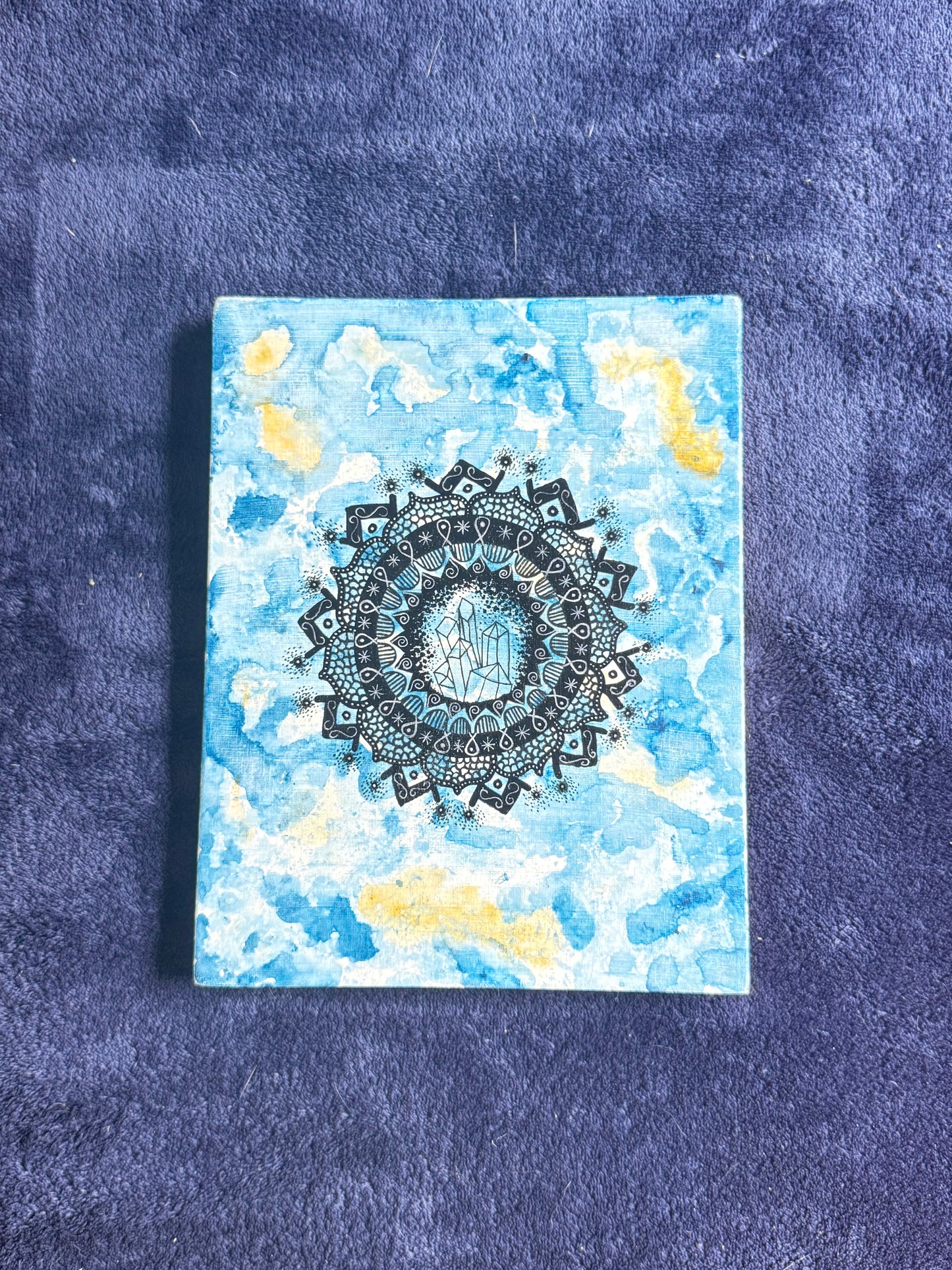 Sodalite Mandala