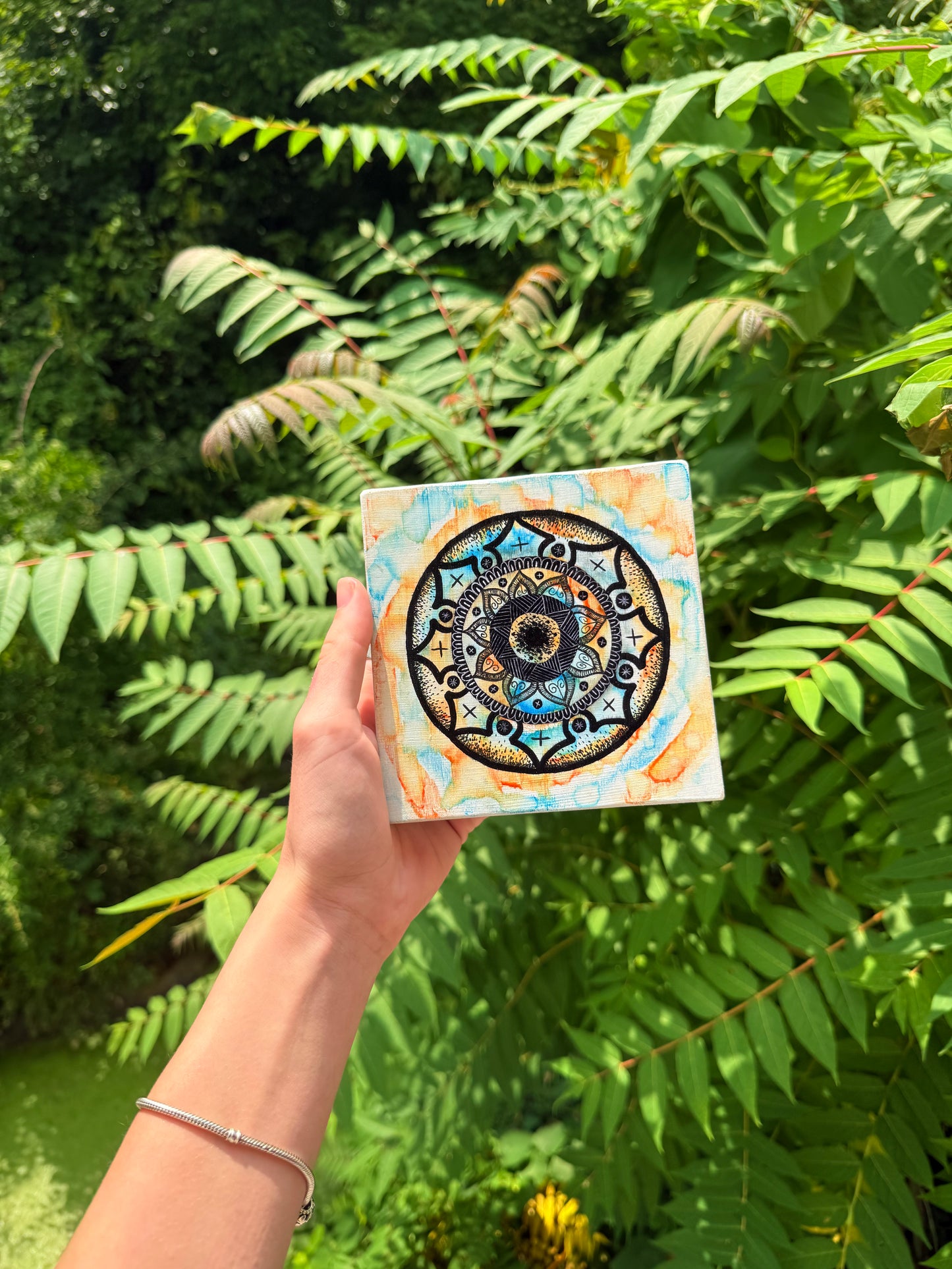 Golden Globe Mandala