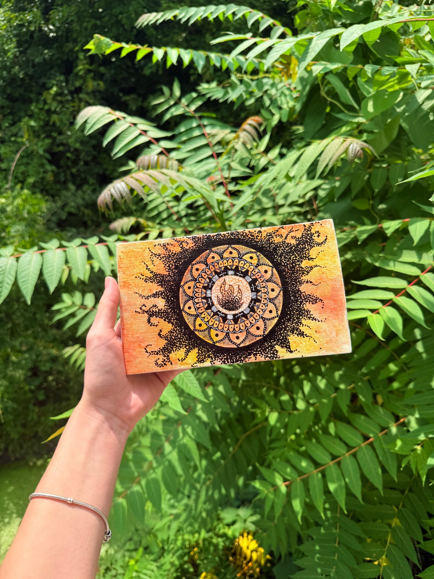 Fire Mandala