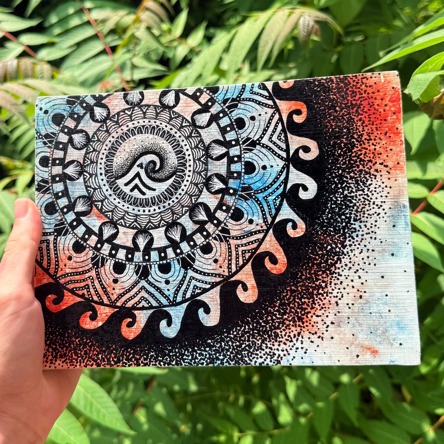 Eye of the Cyclone Mandala