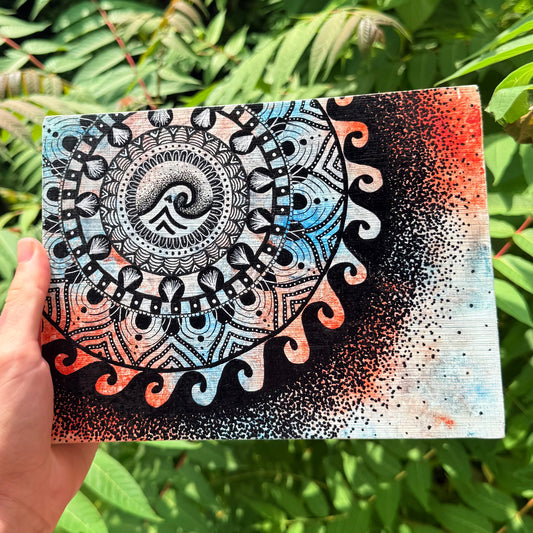 Eye of the Cyclone Mandala