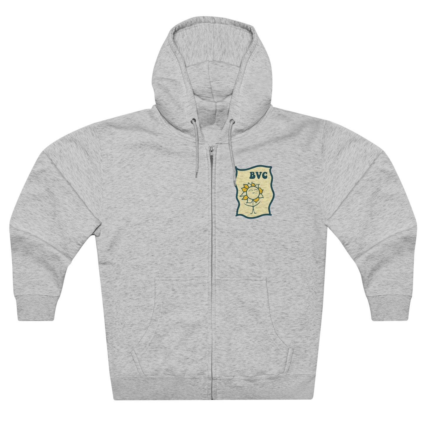 Bernie’s Bright Day Full Zip Hoodie