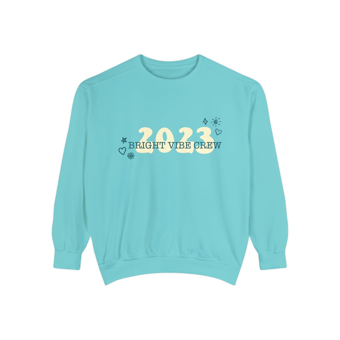 Bright Vibe Crew 2023 Sweatshirt