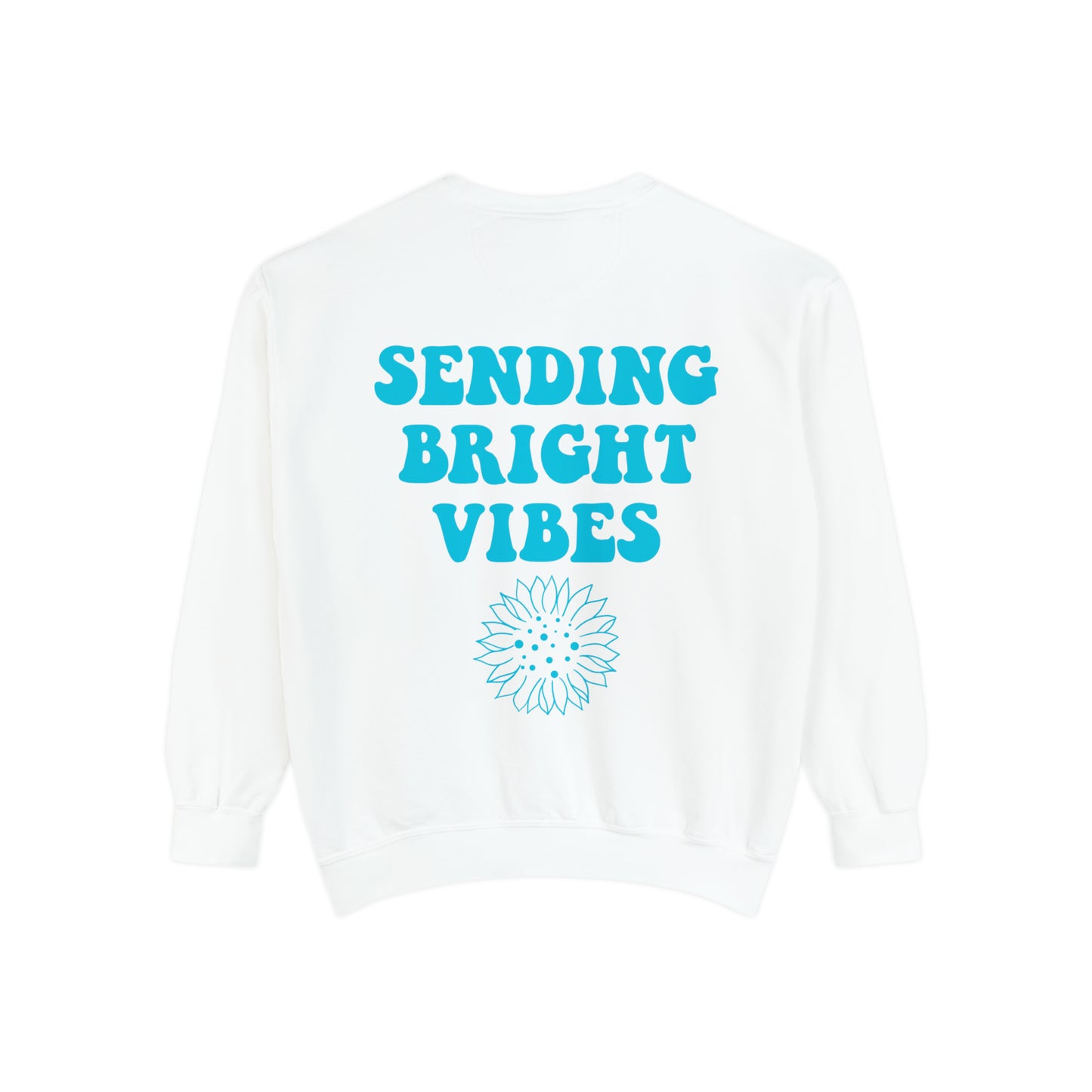 Varsity Sweatshirt With Blue