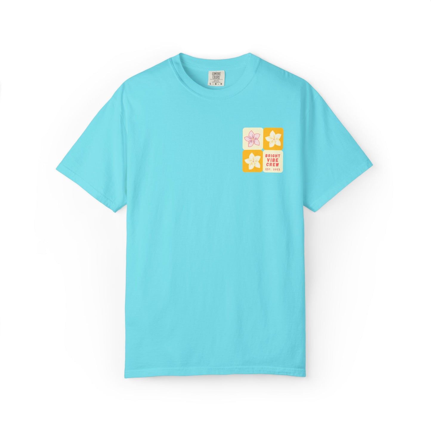 Plumeria Tile Tee