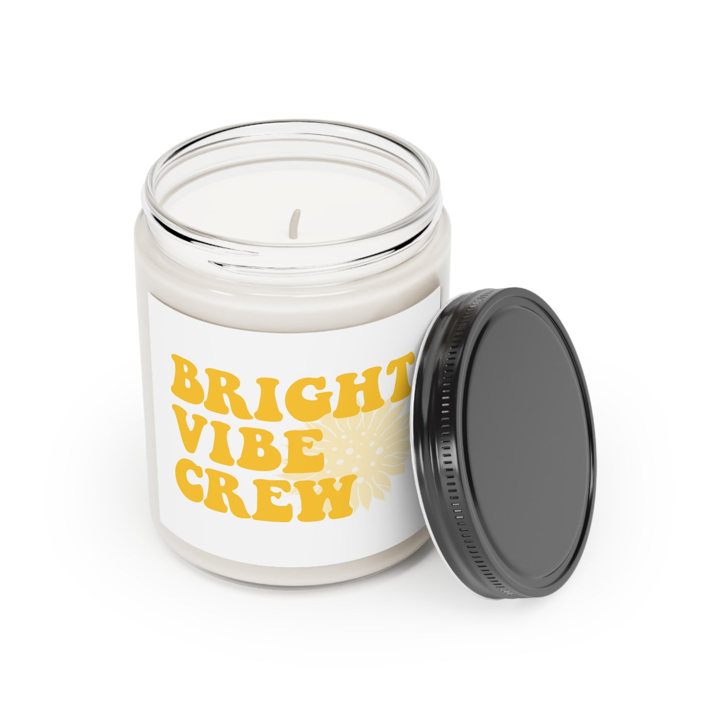 Bright Vibe Crew Candle, 9oz