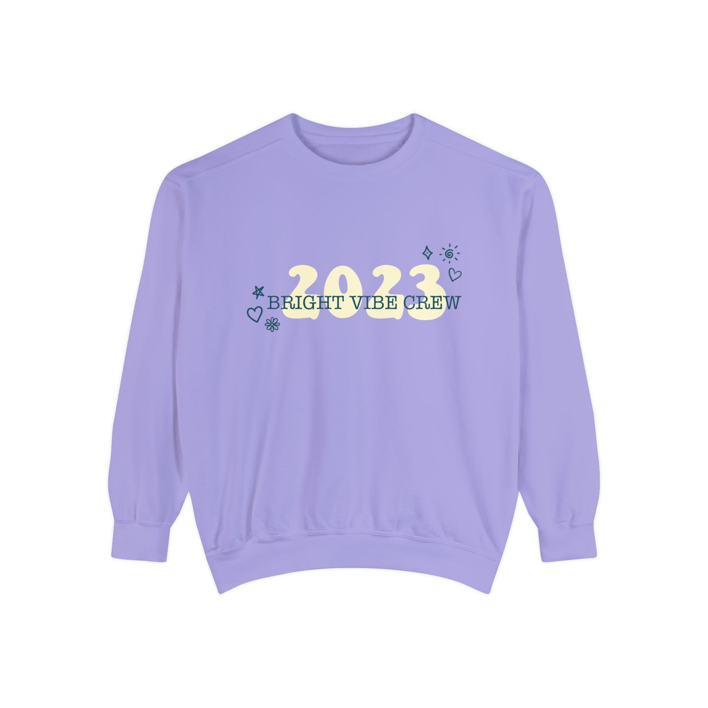 Bright Vibe Crew 2023 Sweatshirt