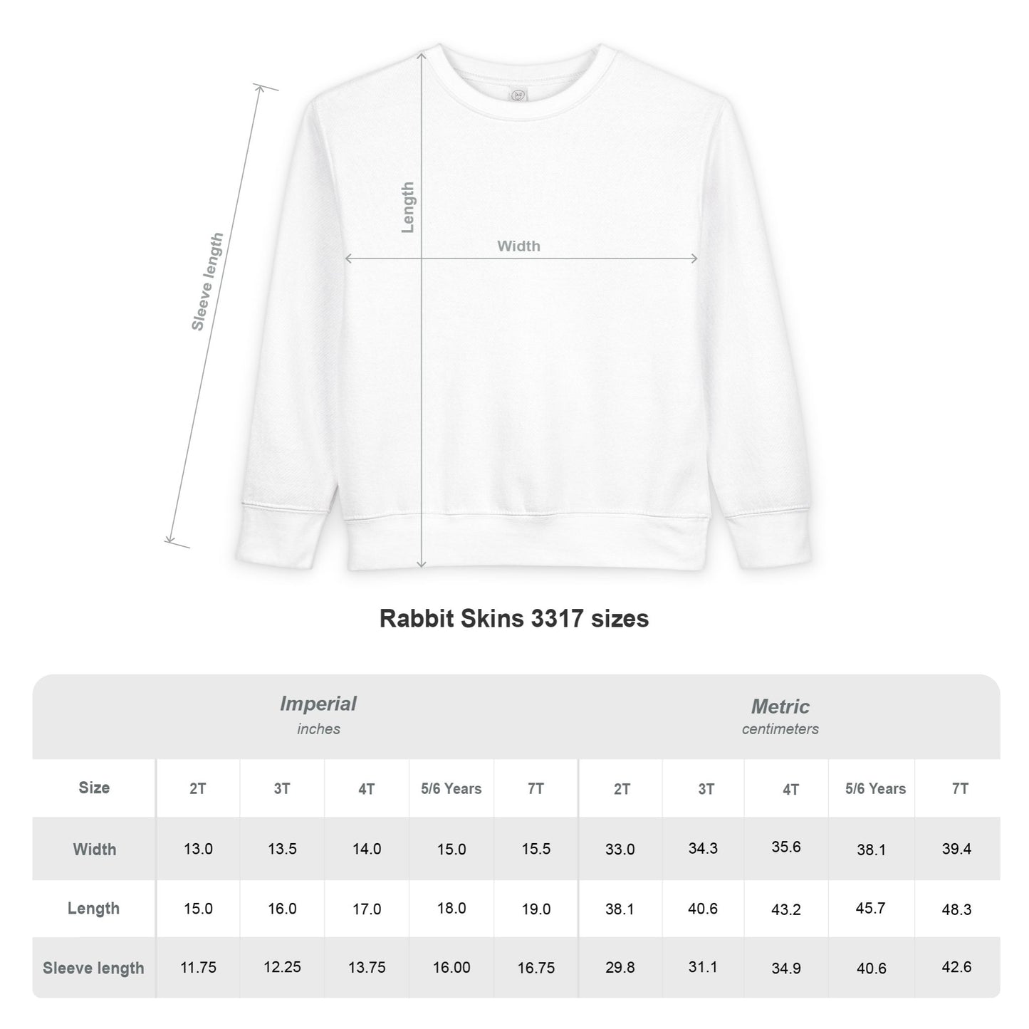 Forever Bright Toddler Crewneck