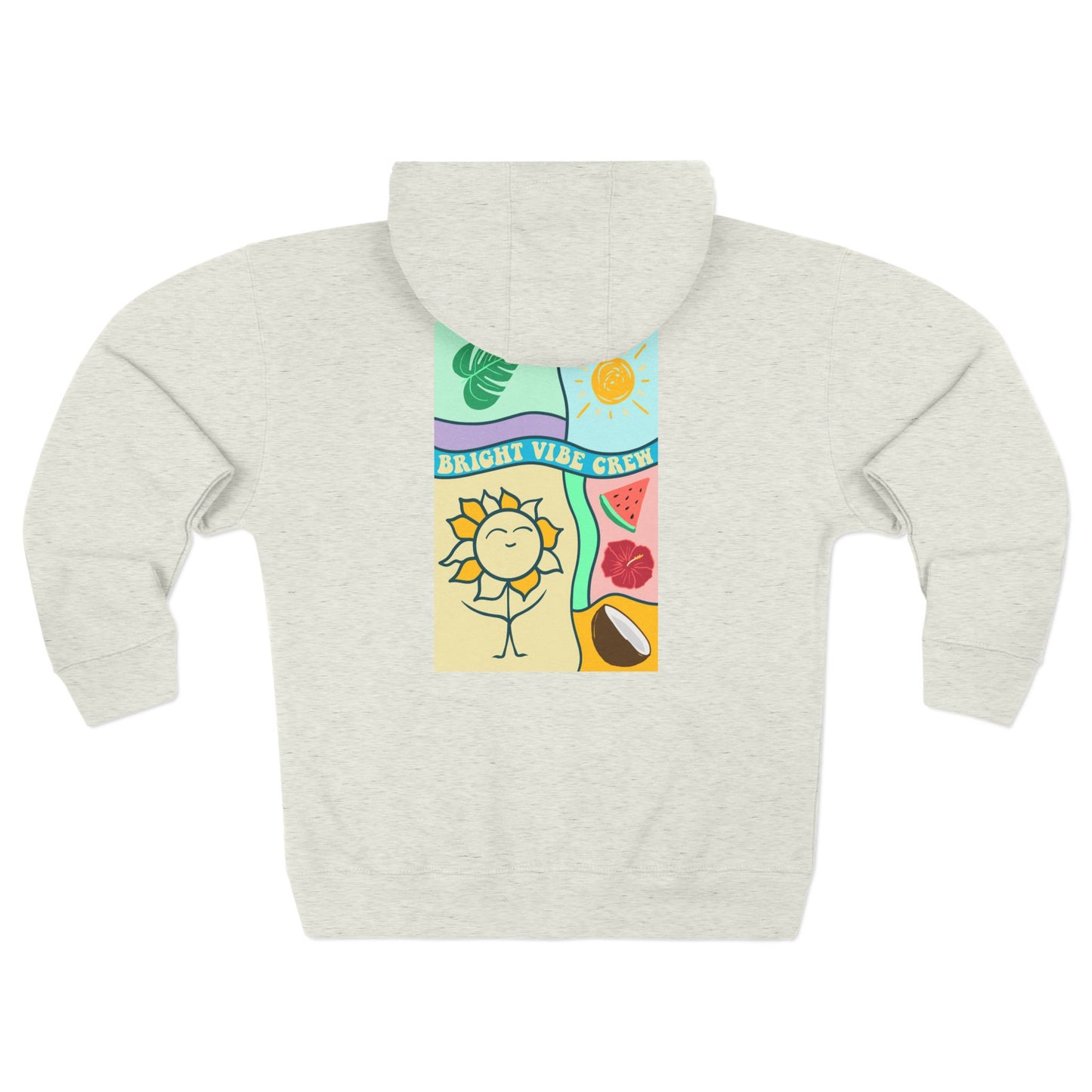 Bernie’s Bright Day Zip Up