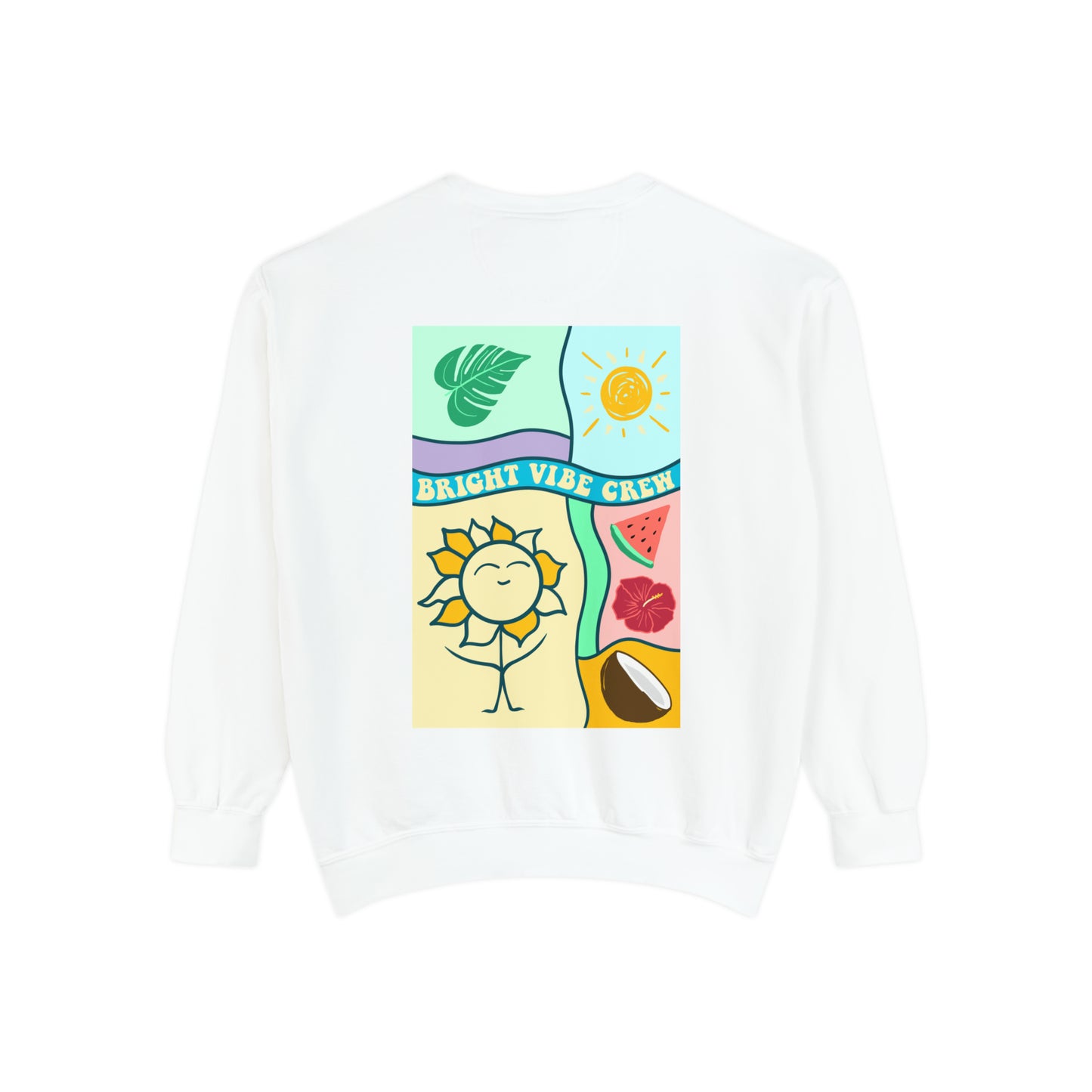 Bernie’s Bright Day Sweatshirt