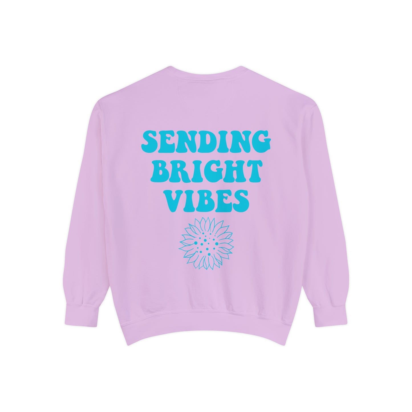 Varsity Sweatshirt With Blue