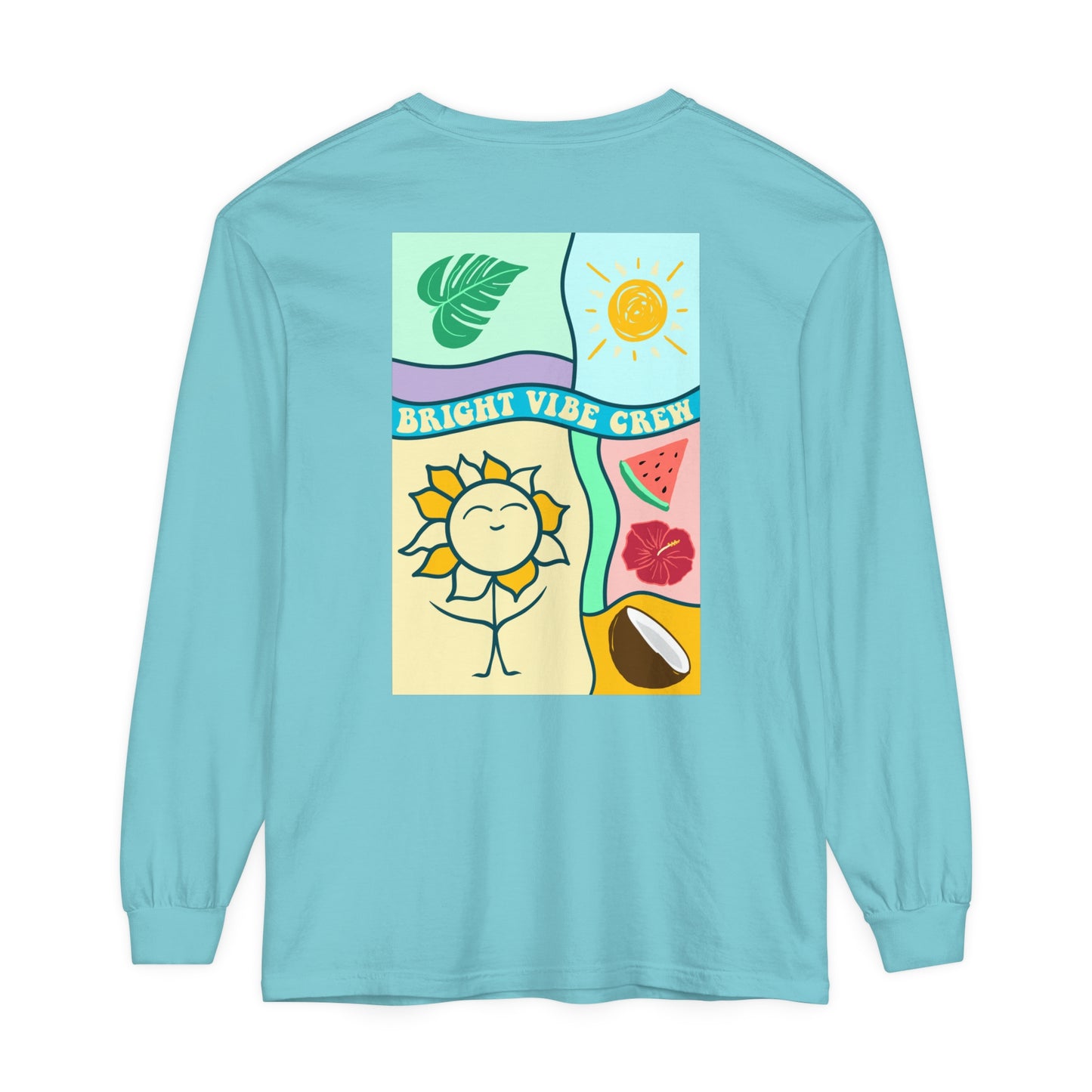 Bernie’s Bright Day Long Sleeve Tee