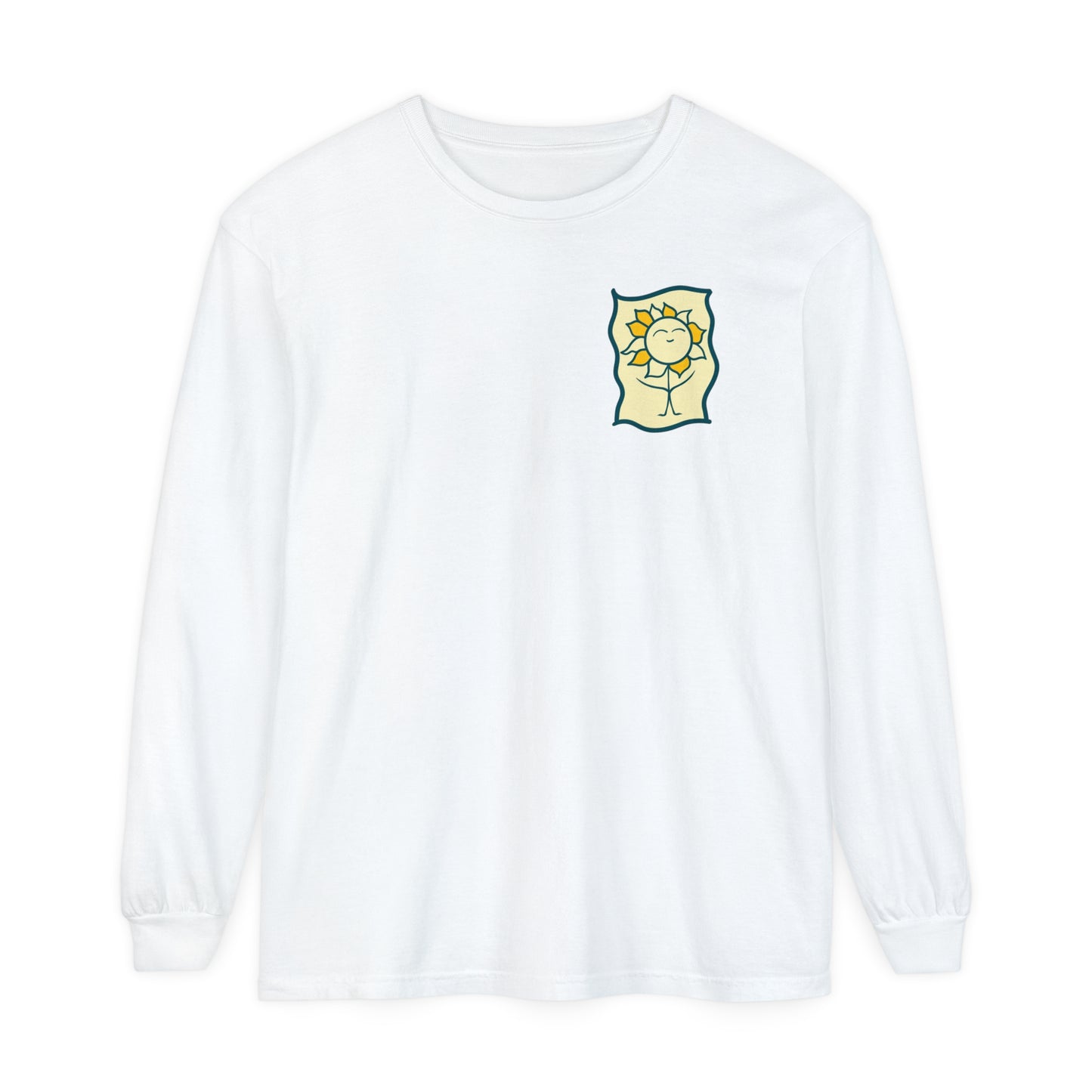 Bernie’s Bright Day Long Sleeve Tee