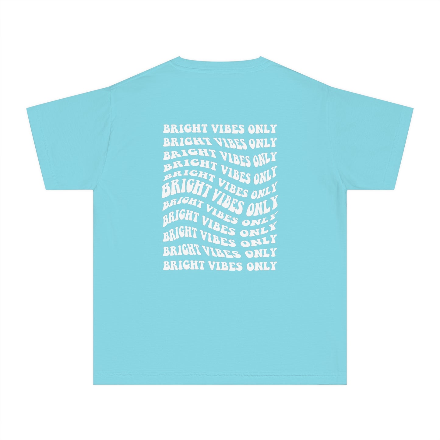 Bright Vibes Only Swivel Youth Tee