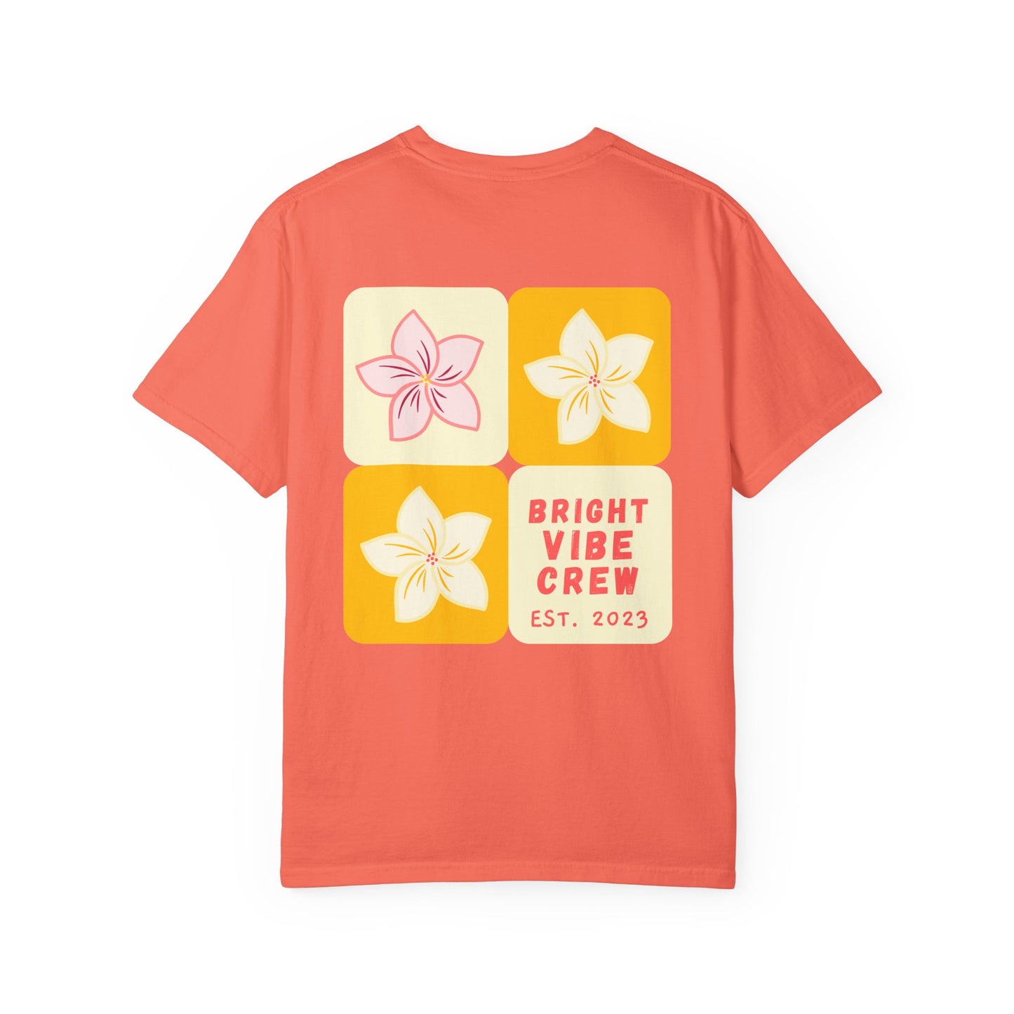Plumeria Tile Tee