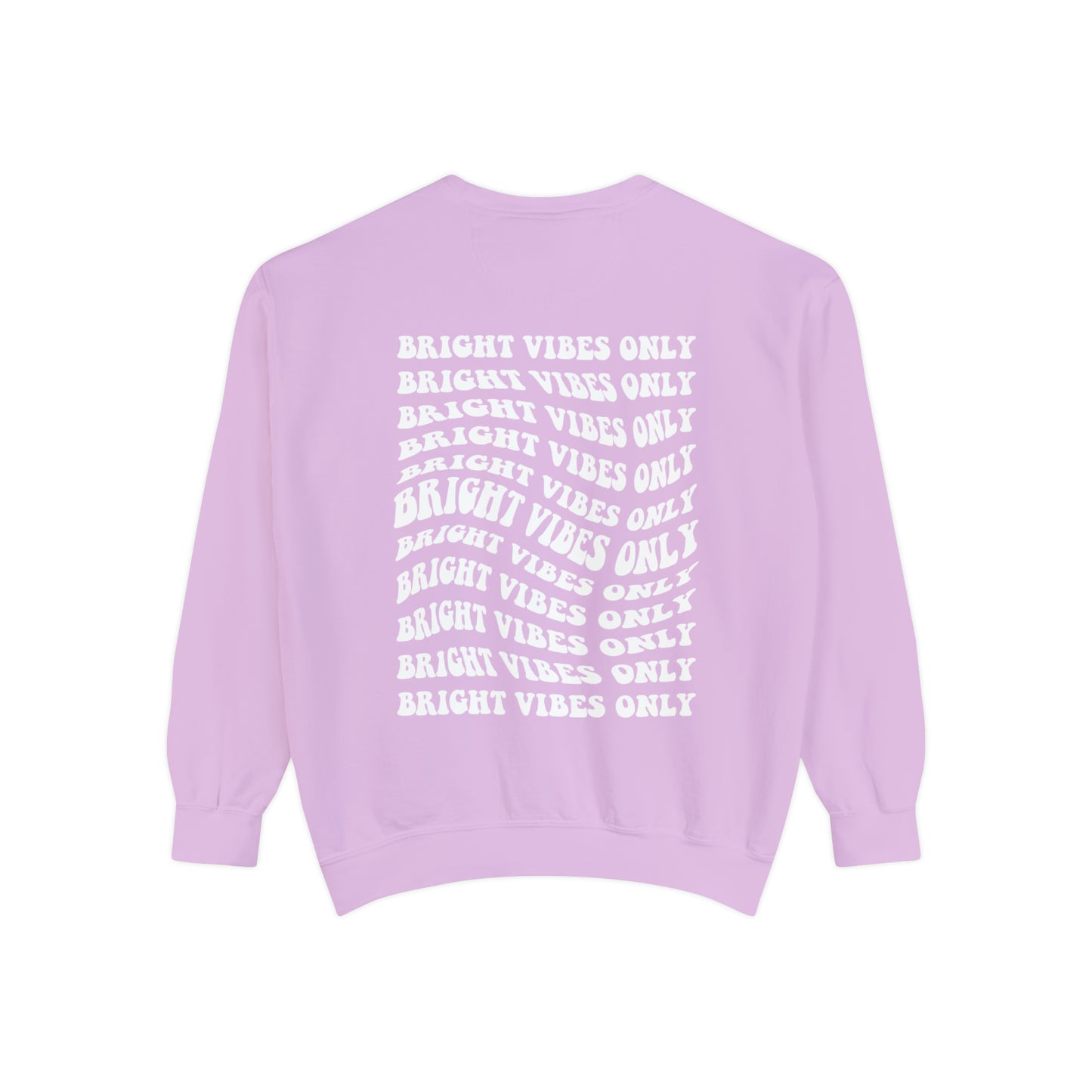 Bright Vibes Only Swivel Sweatshirt