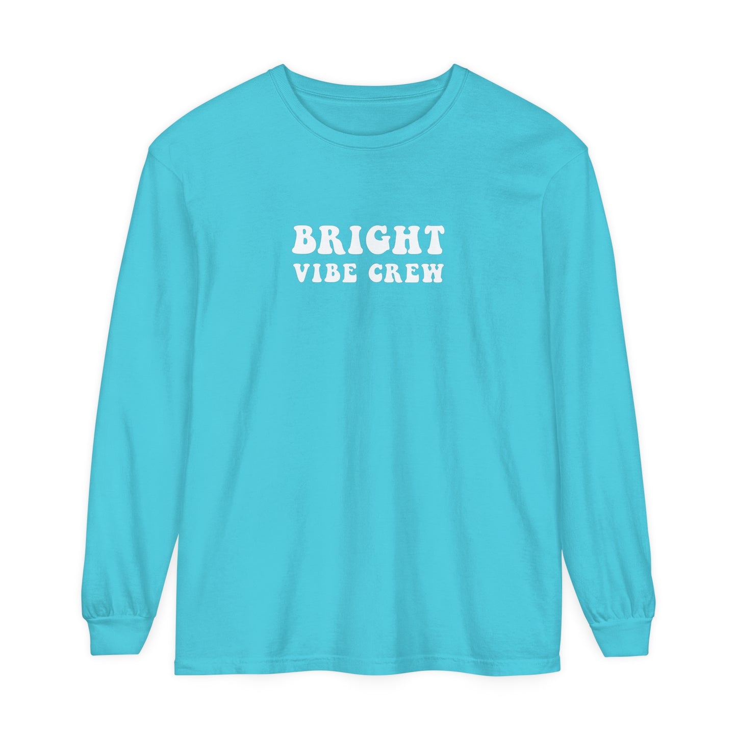 Bright Vibes Only Swivel Long Sleeve Tee