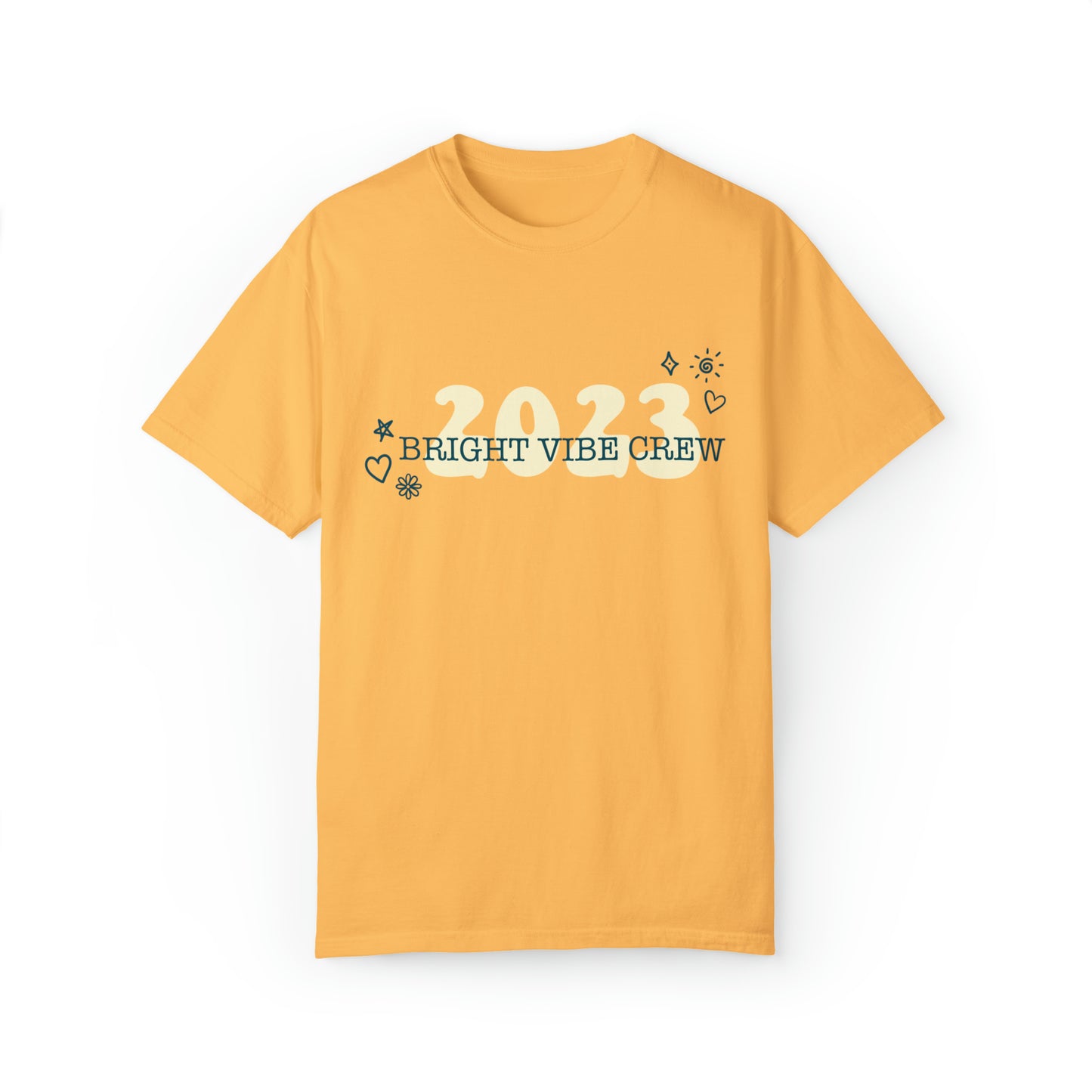 Bright Vibe Crew 2023 Tee