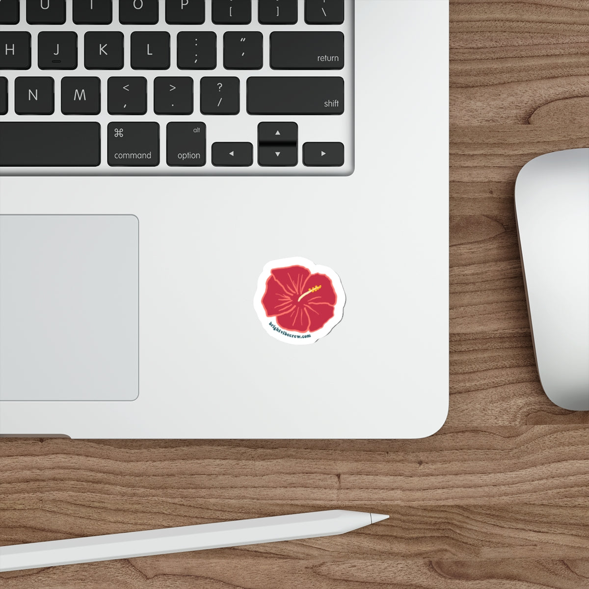 Hibiscus Sticker