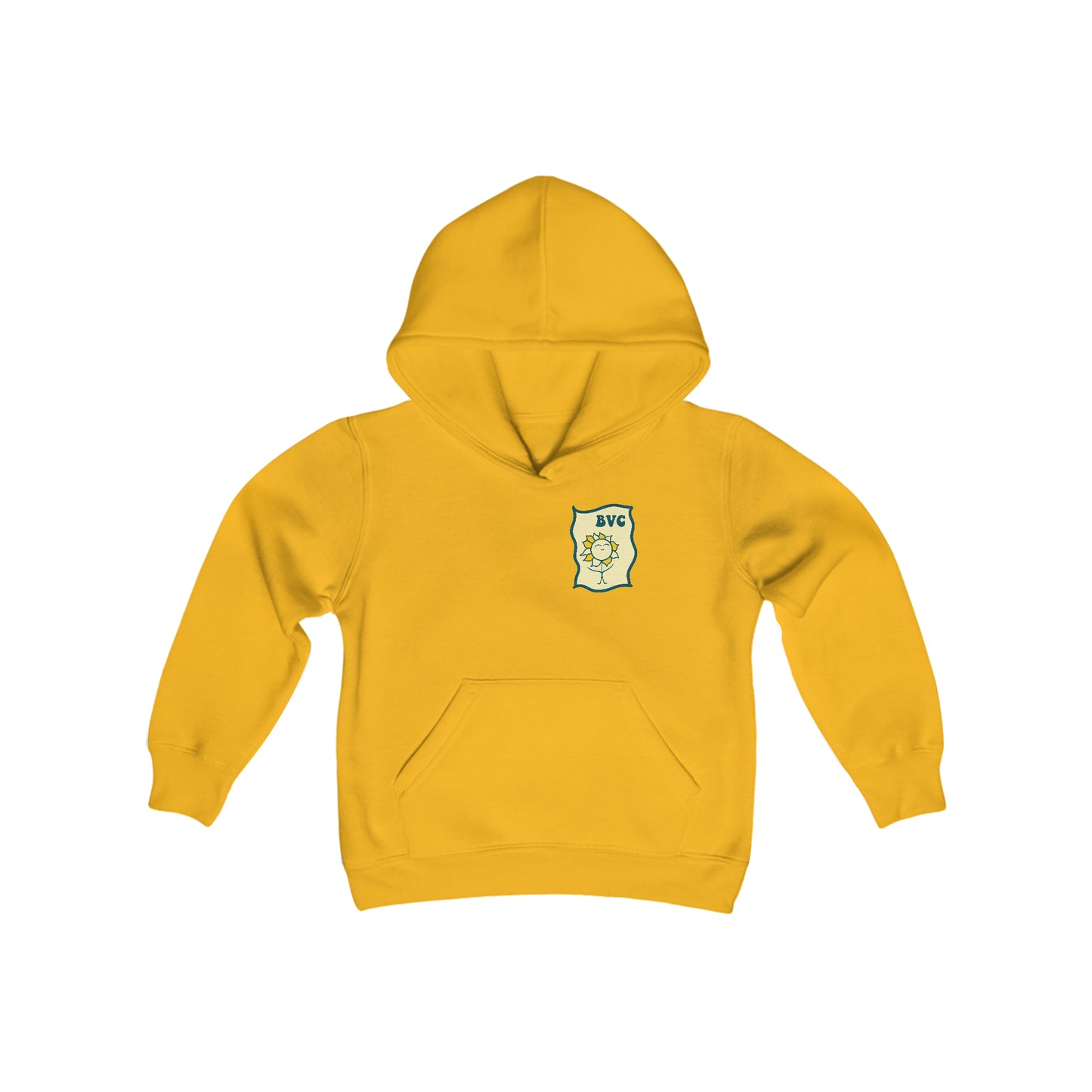 Bernie’s Bright Day Youth Hoodie