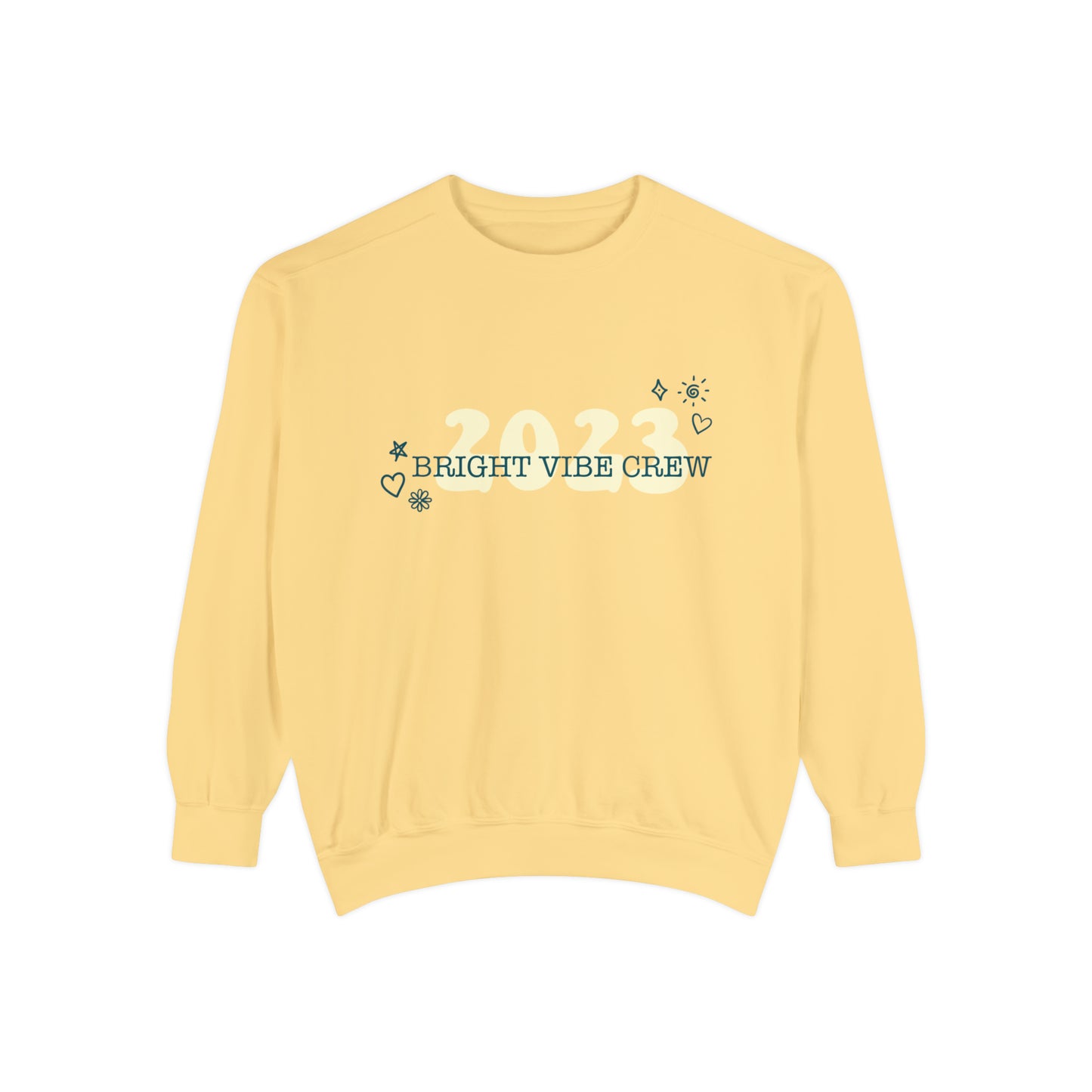 Bright Vibe Crew 2023 Sweatshirt