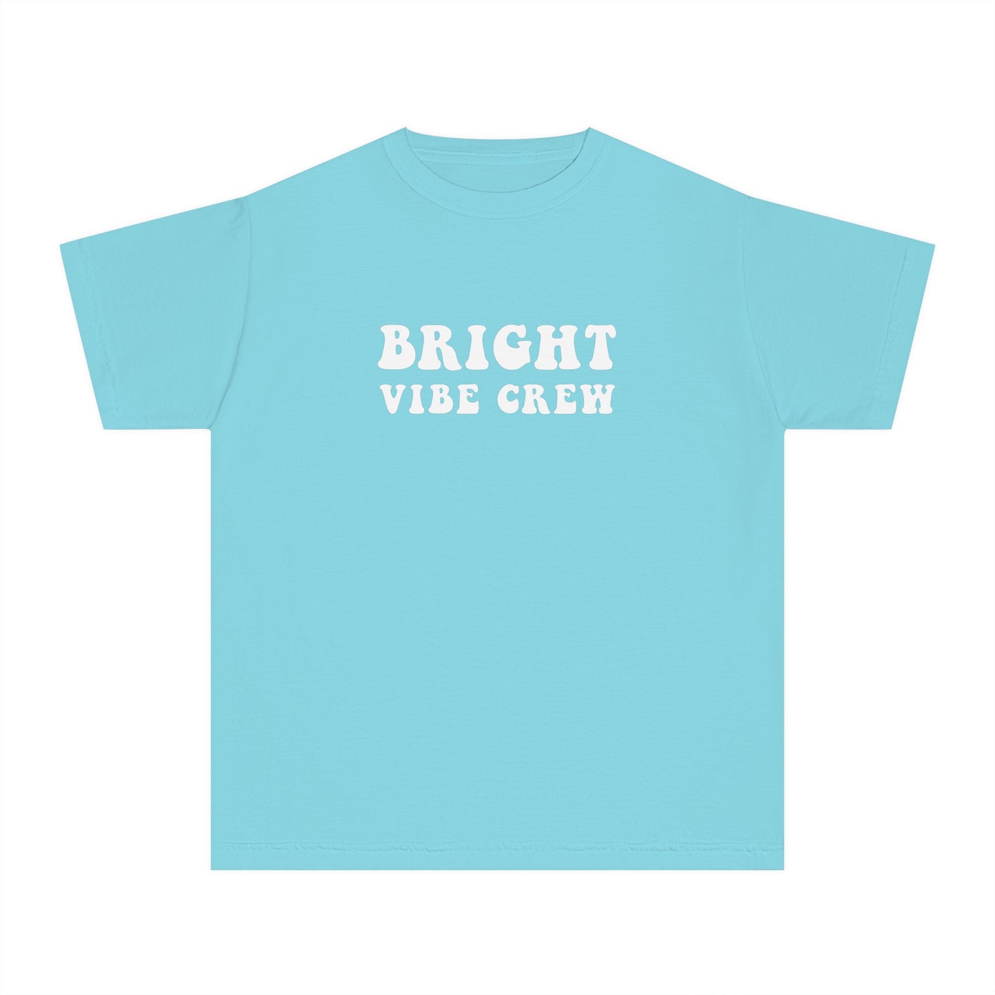 Bright Vibes Only Swivel Youth Tee