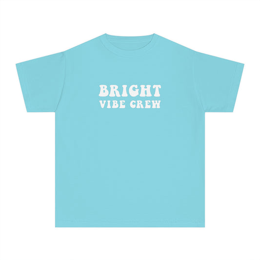 Bright Vibes Only Swivel Youth Tee