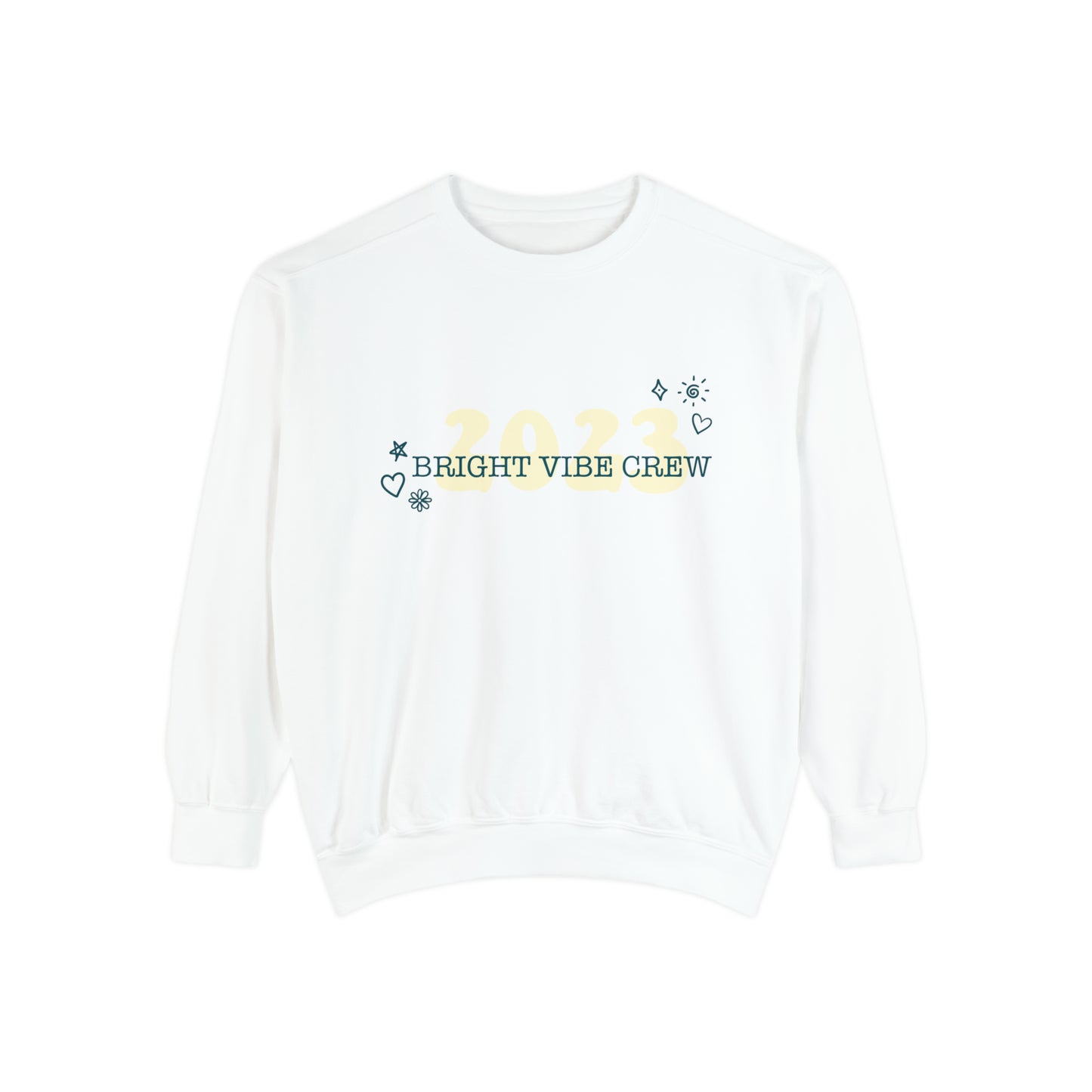 Bright Vibe Crew 2023 Sweatshirt