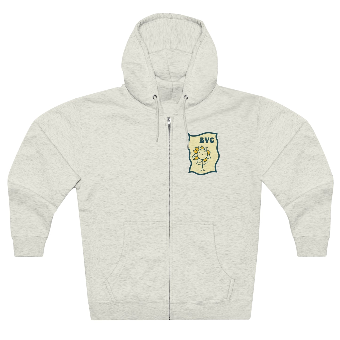 Bernie’s Bright Day Full Zip Hoodie