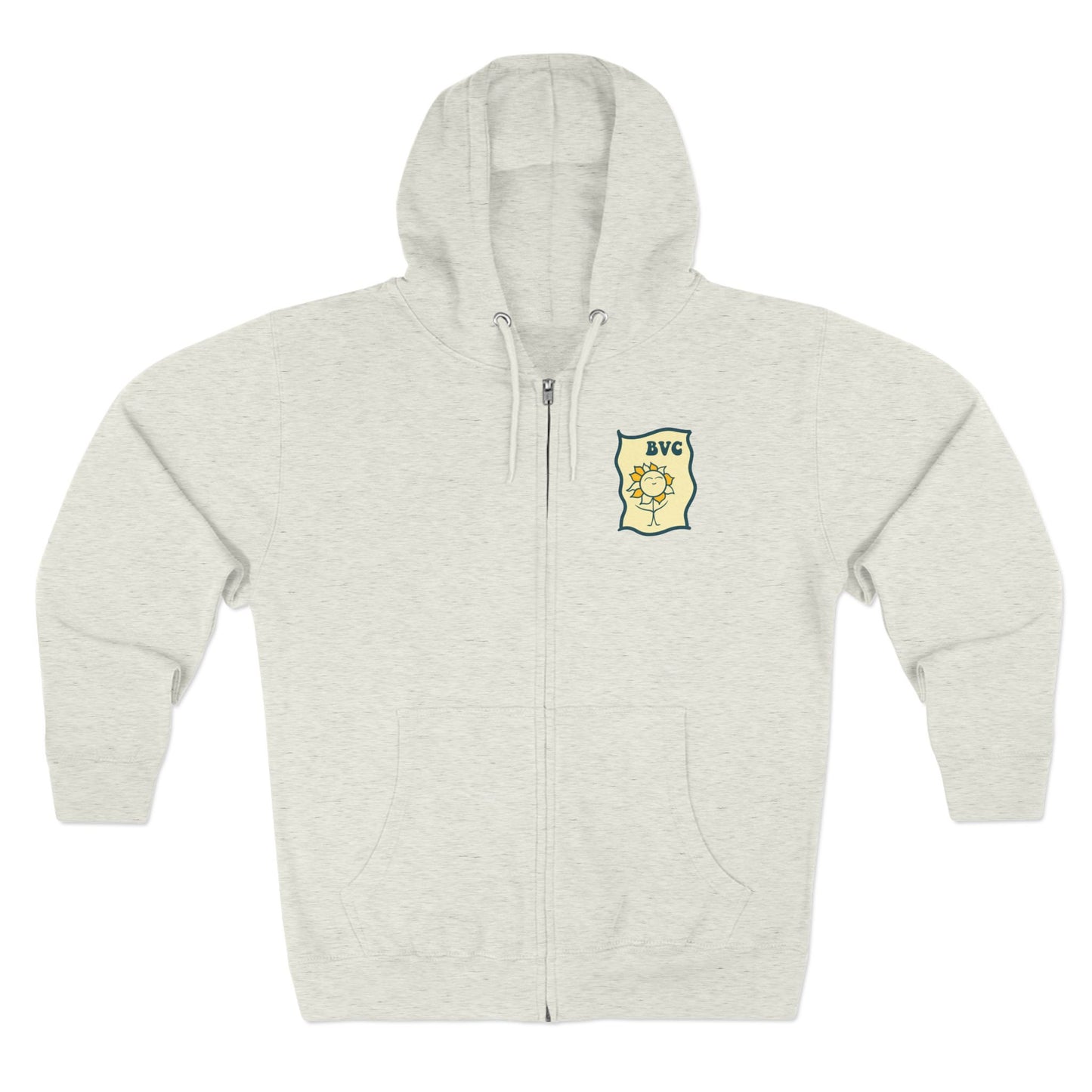 Bernie’s Bright Day Zip Up