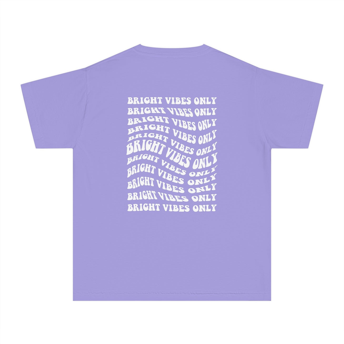 Bright Vibes Only Swivel Youth Tee