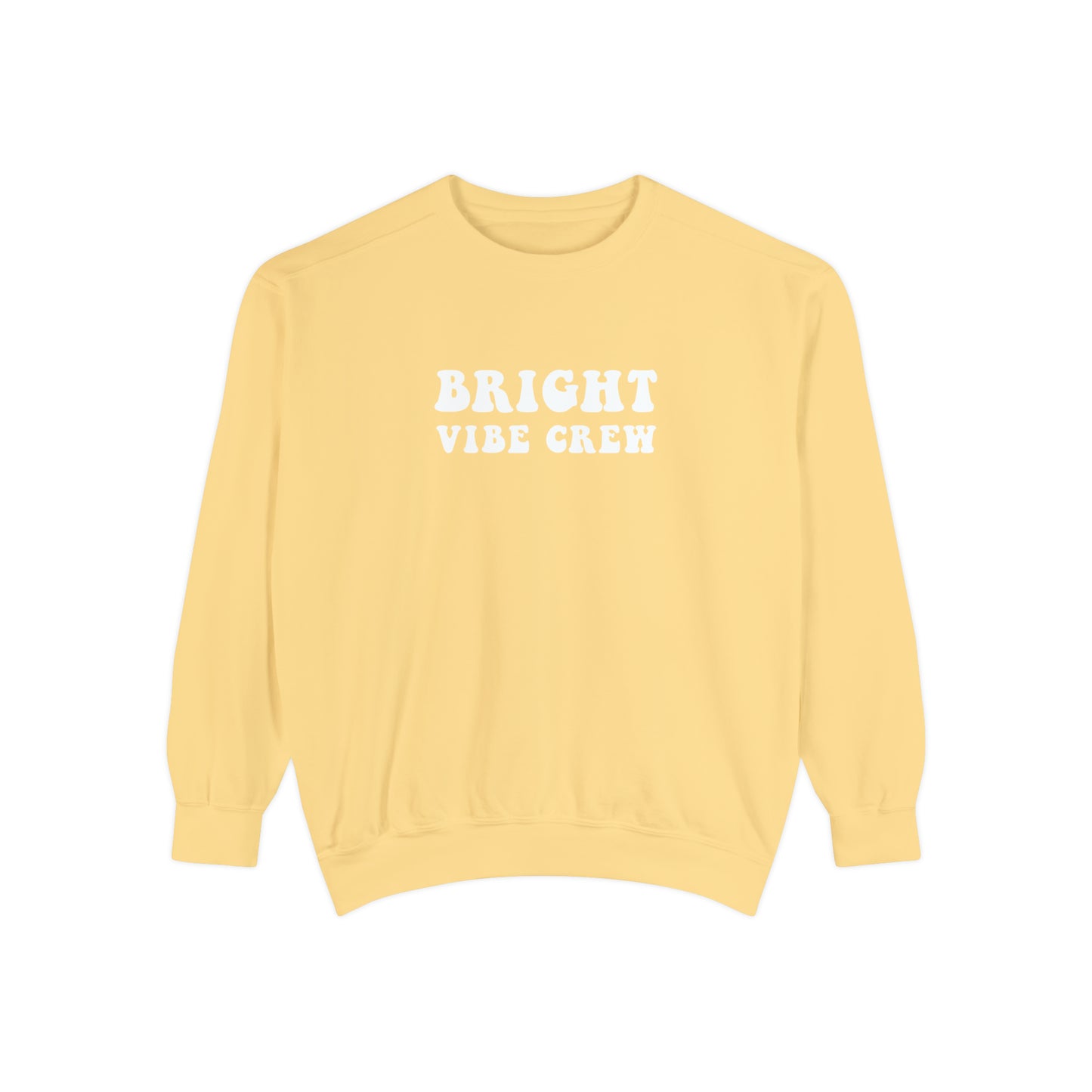 Bright Vibes Only Swivel Sweatshirt