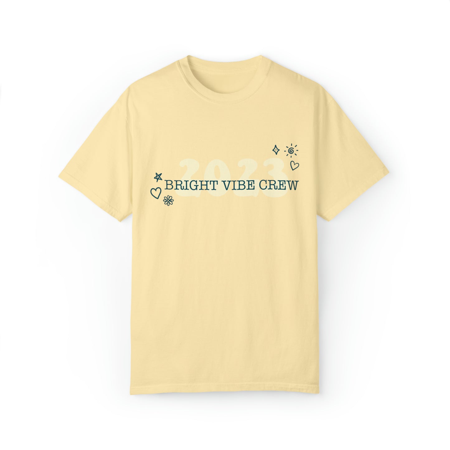 Bright Vibe Crew 2023 Tee