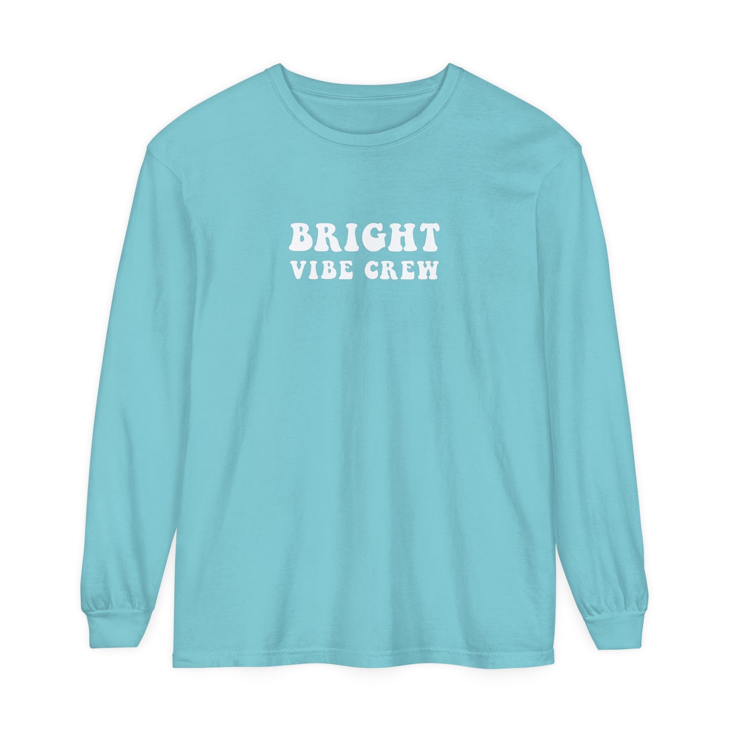 Bright Vibes Only Swivel Long Sleeve Tee