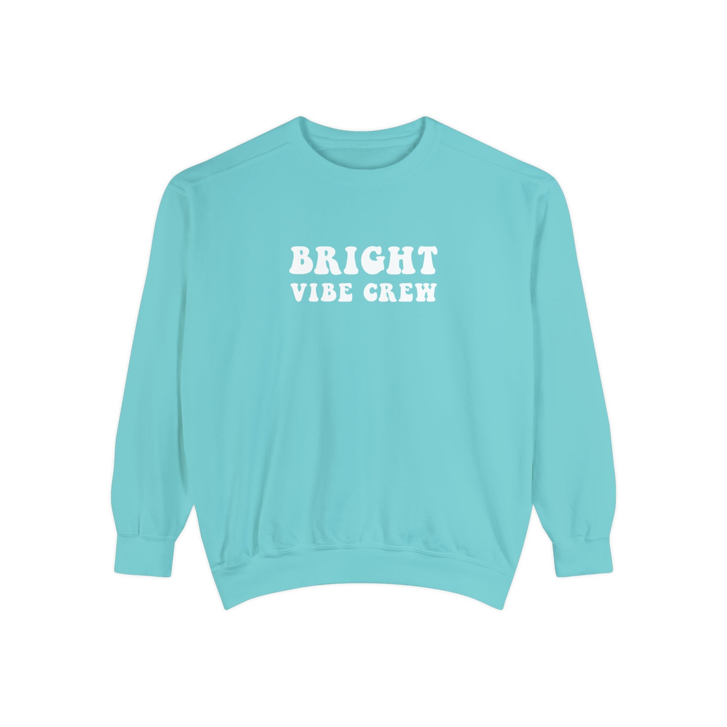 Bright Vibes Only Swivel Sweatshirt