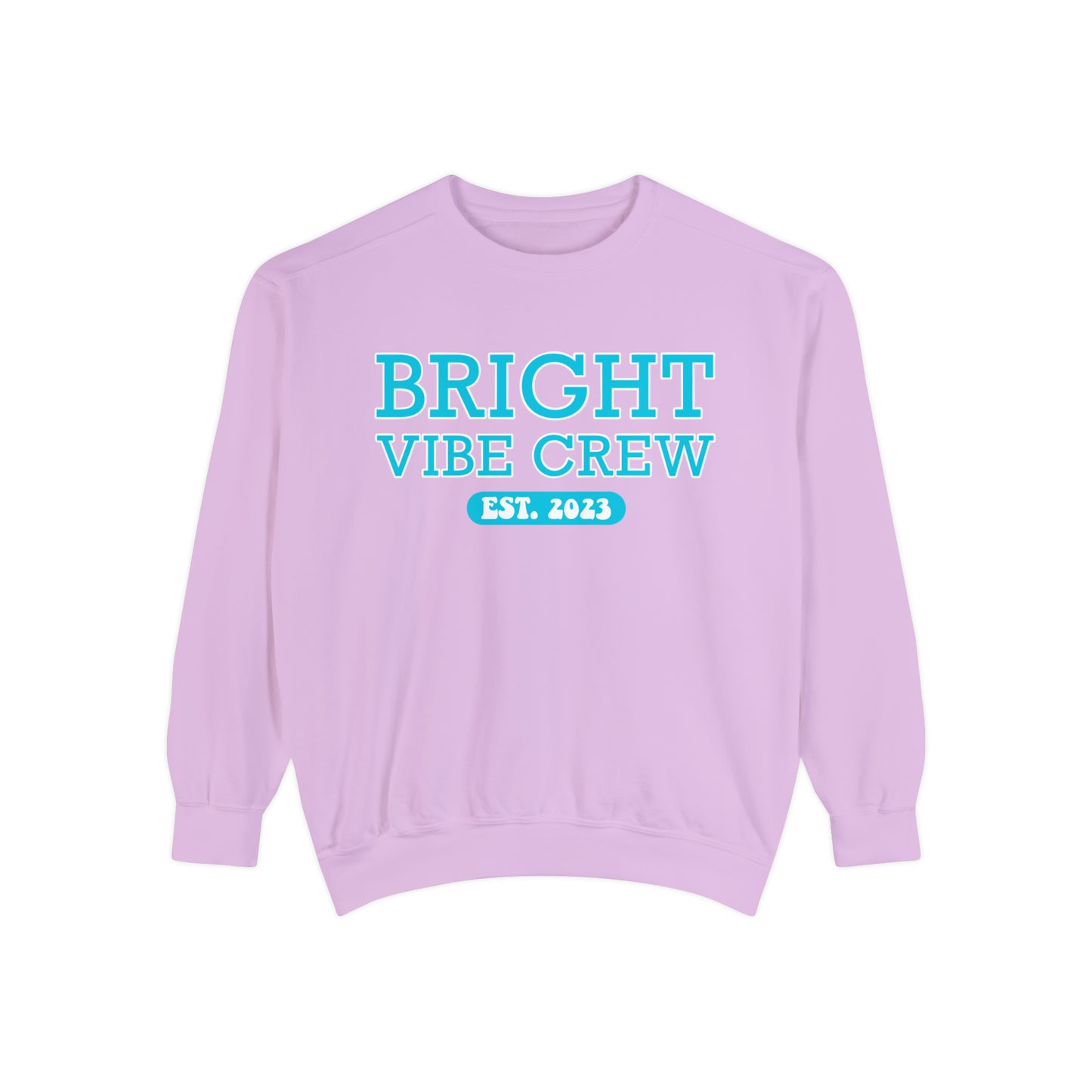 Varsity Sweatshirt With Blue