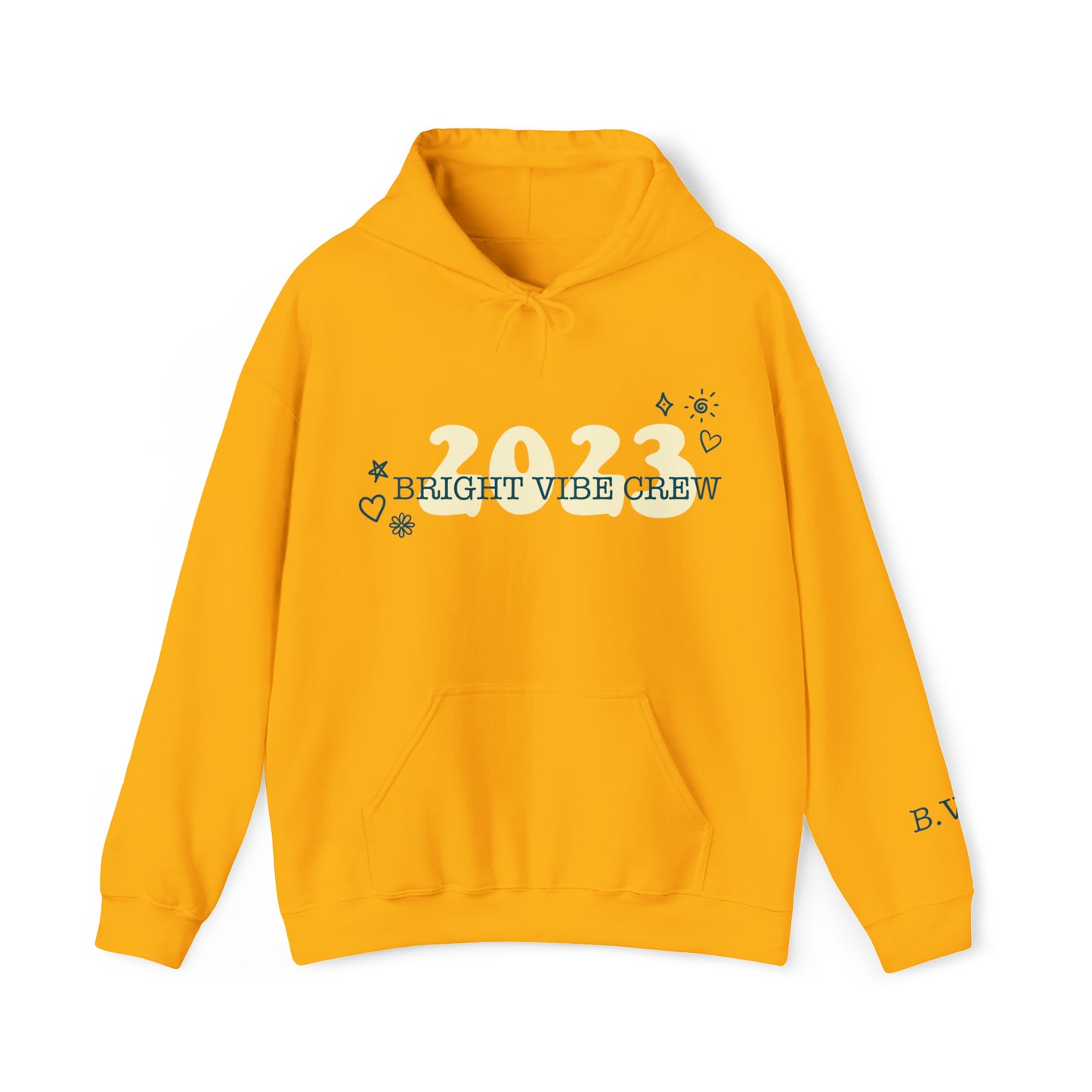 Bright Vibe Crew 2023 Hoodie