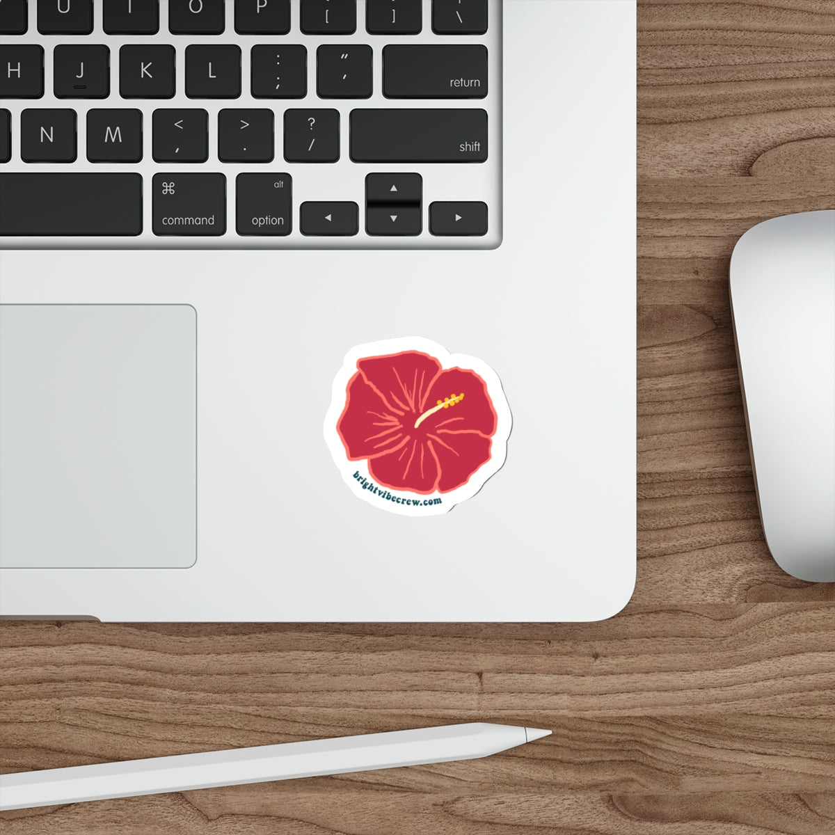 Hibiscus Sticker