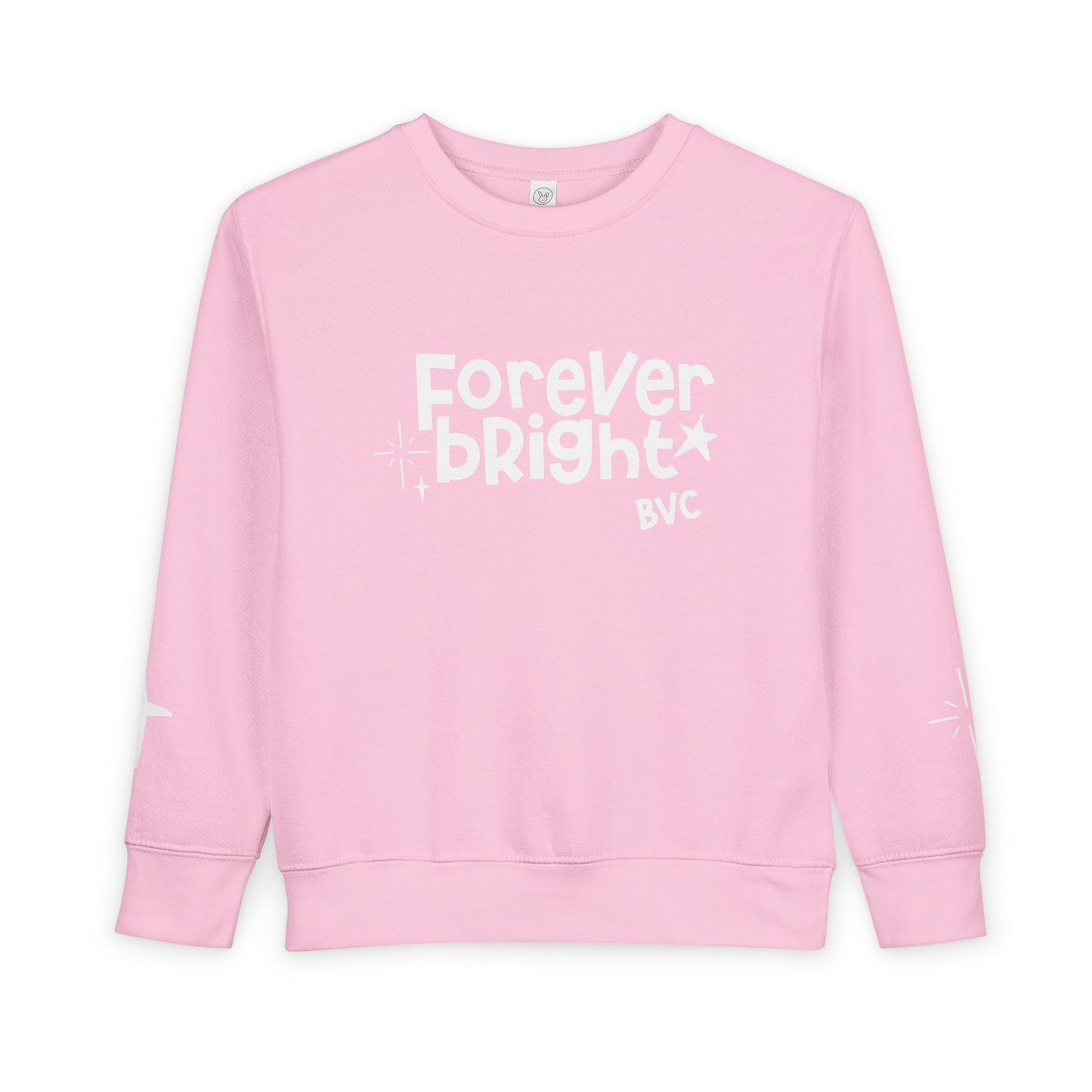 Forever Bright Toddler Crewneck