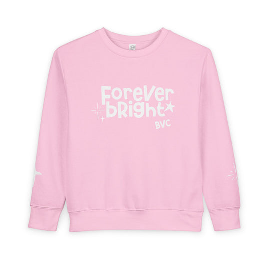Forever Bright Toddler Crewneck