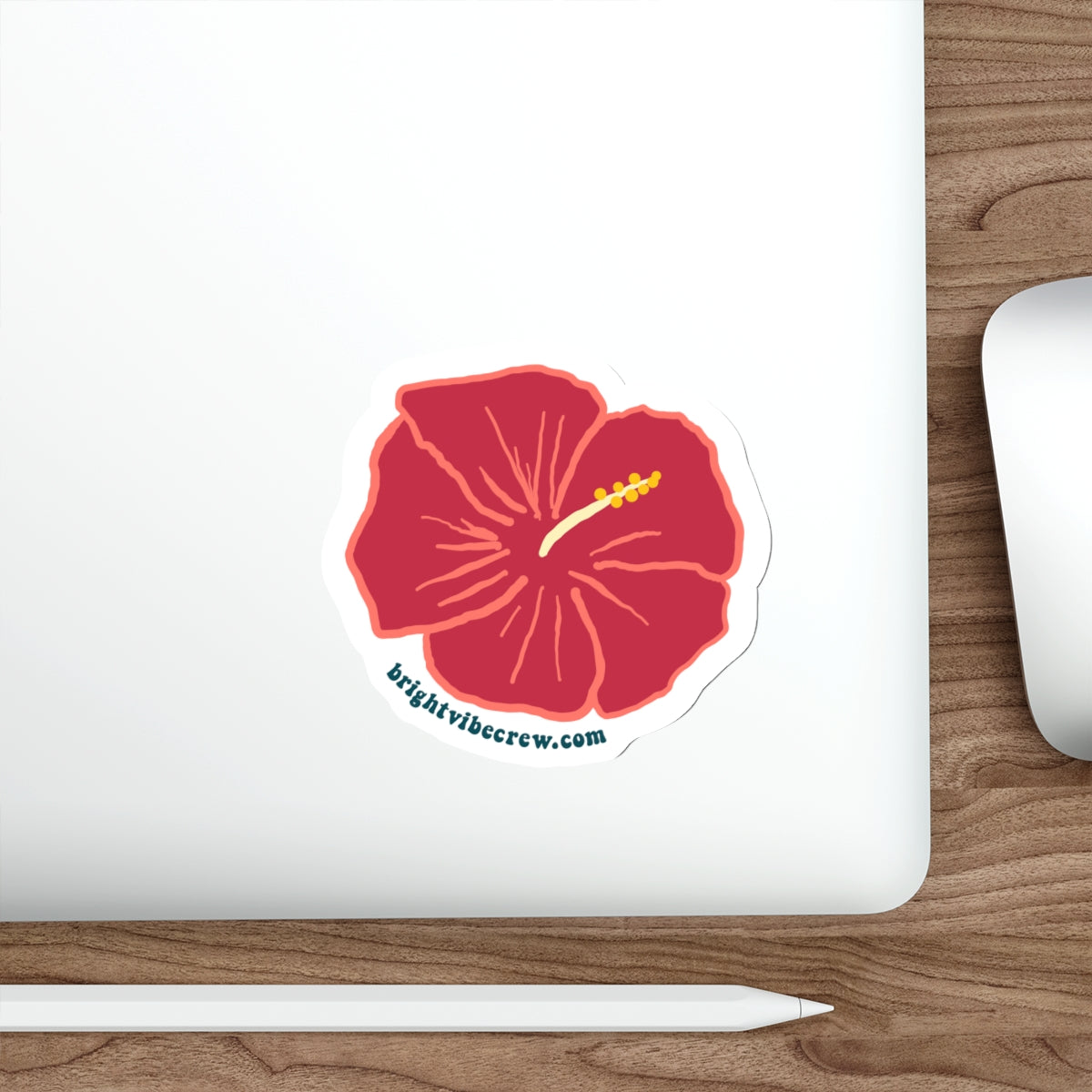 Hibiscus Sticker