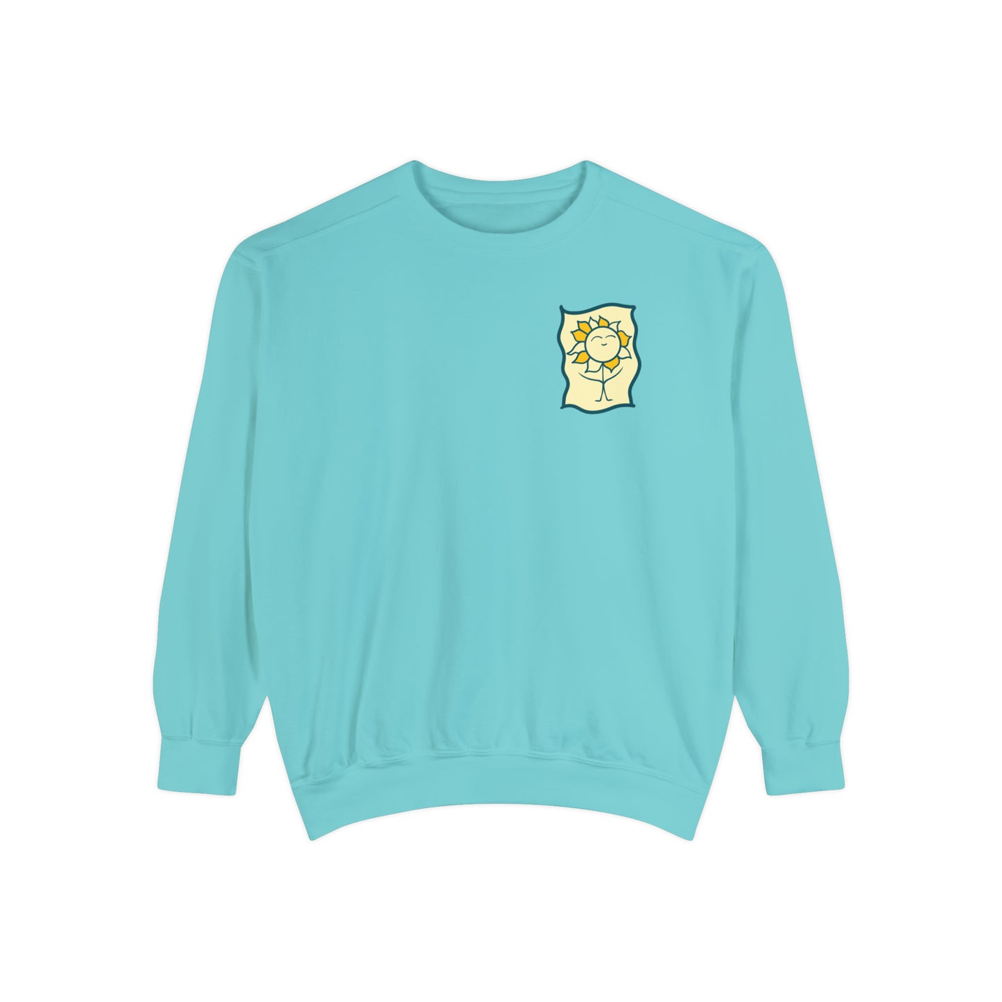 Bernie’s Bright Day Sweatshirt