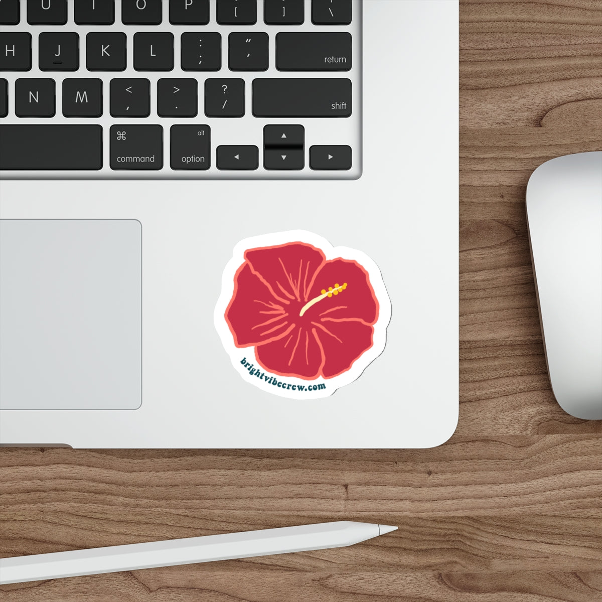 Hibiscus Sticker