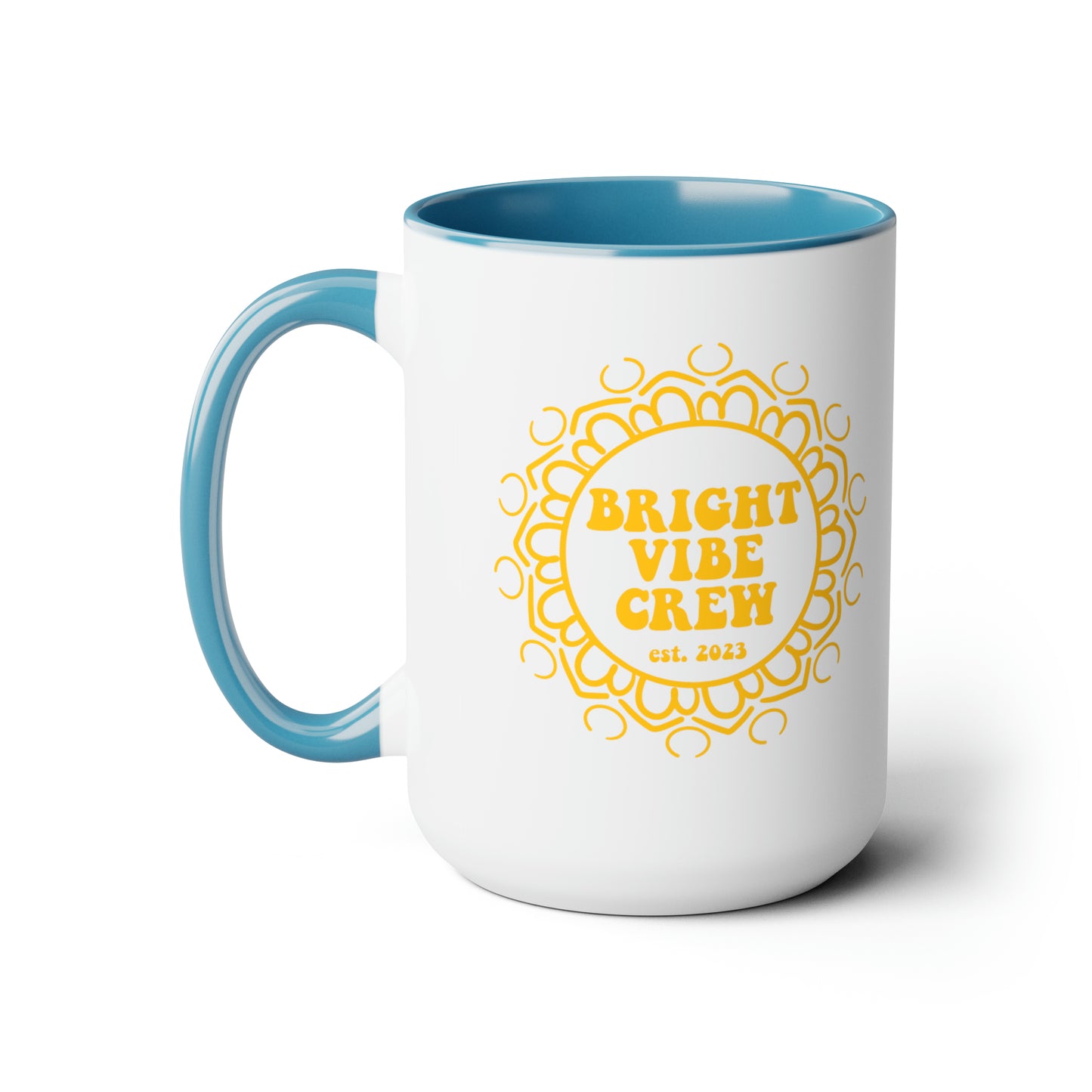 Mandala Coffee Mugs, 15oz