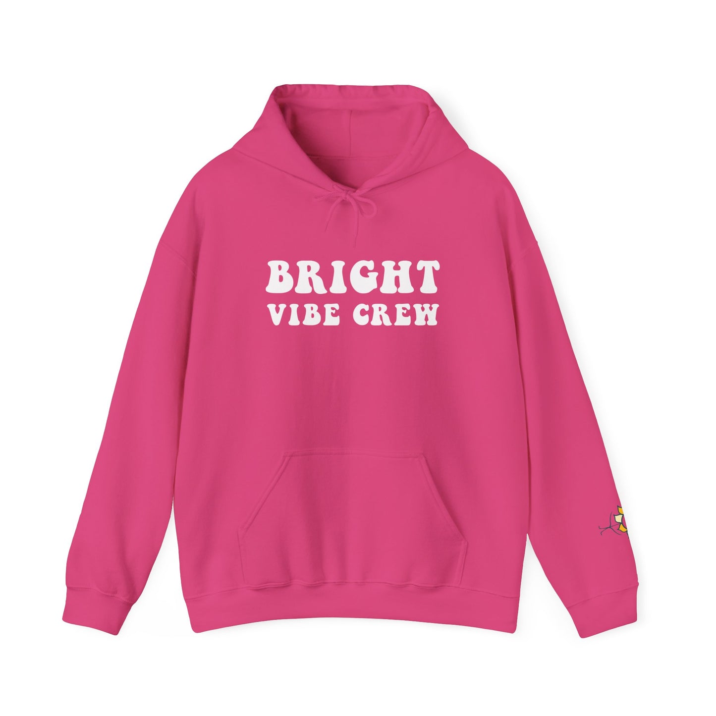 Bright Vibes Only Swivel Hoodie