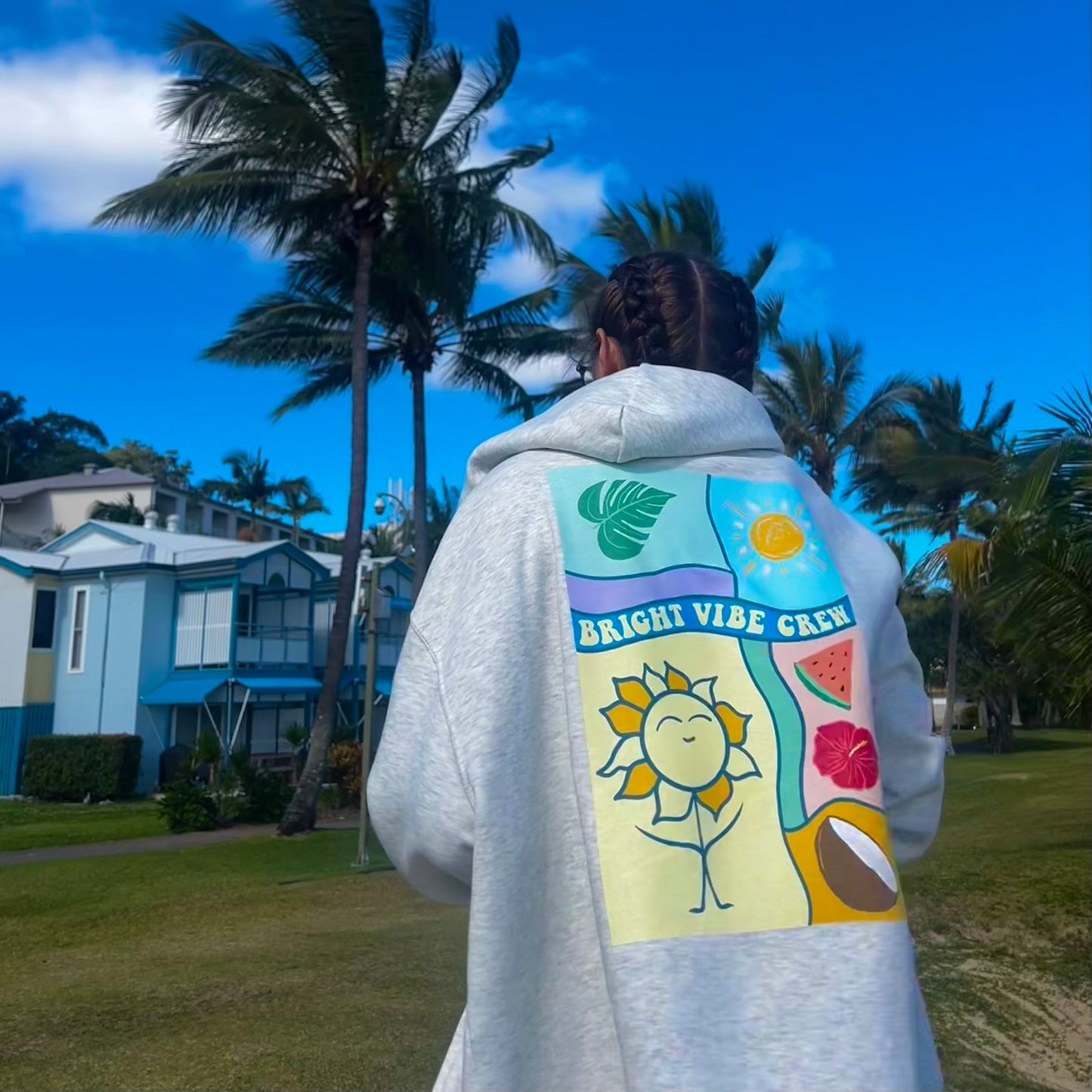 Bernie’s Bright Day Zip Up