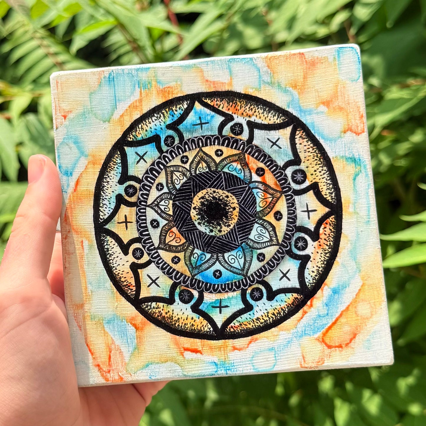 Golden Globe Mandala