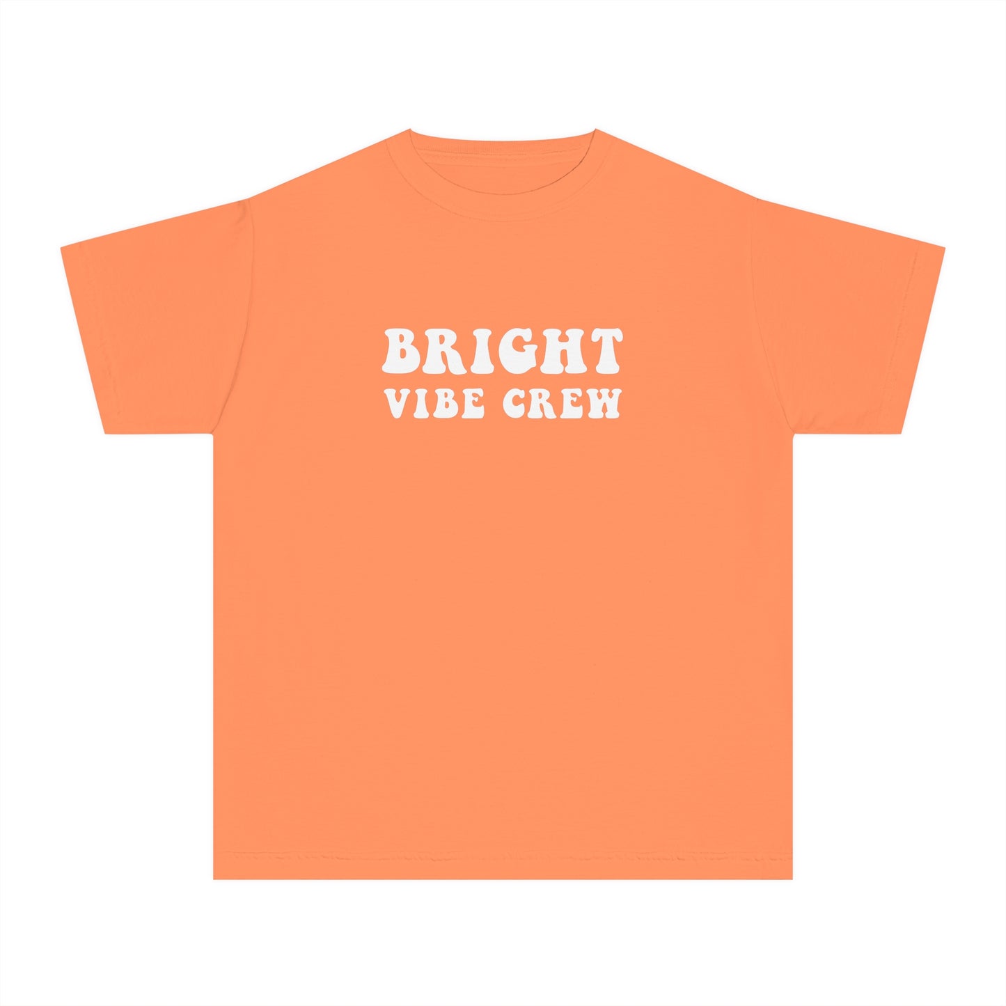 Bright Vibes Only Swivel Youth Tee