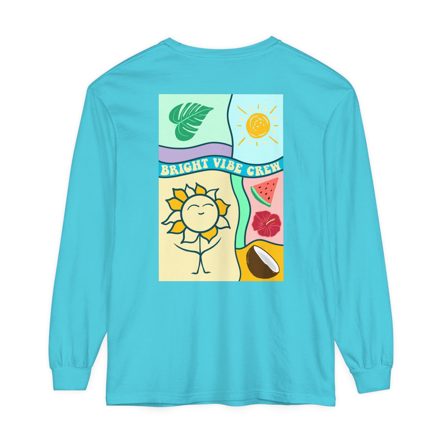 Bernie’s Bright Day Long Sleeve Tee